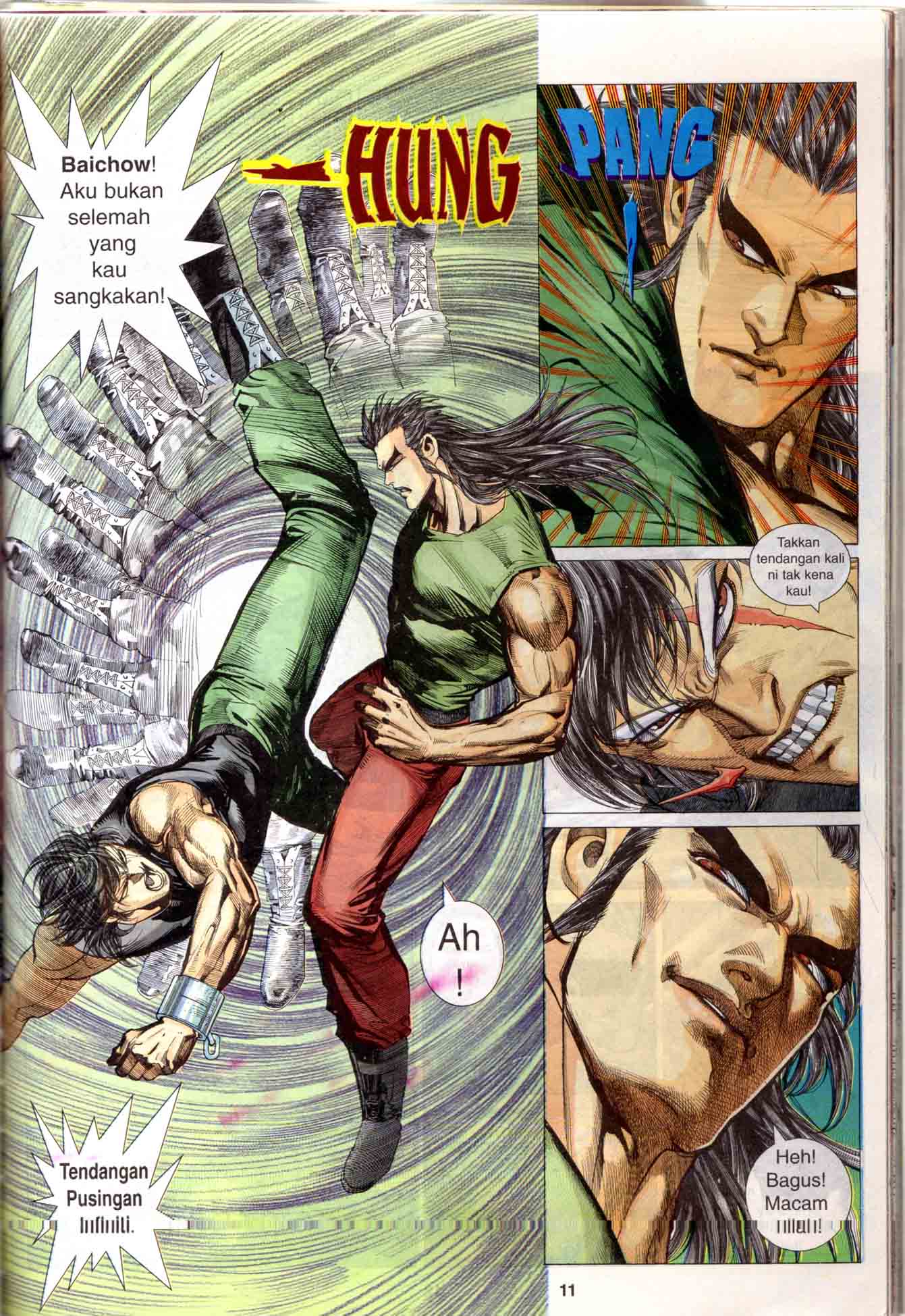 Wira Tunggal Generasi 1: Chapter 23 - Page 11