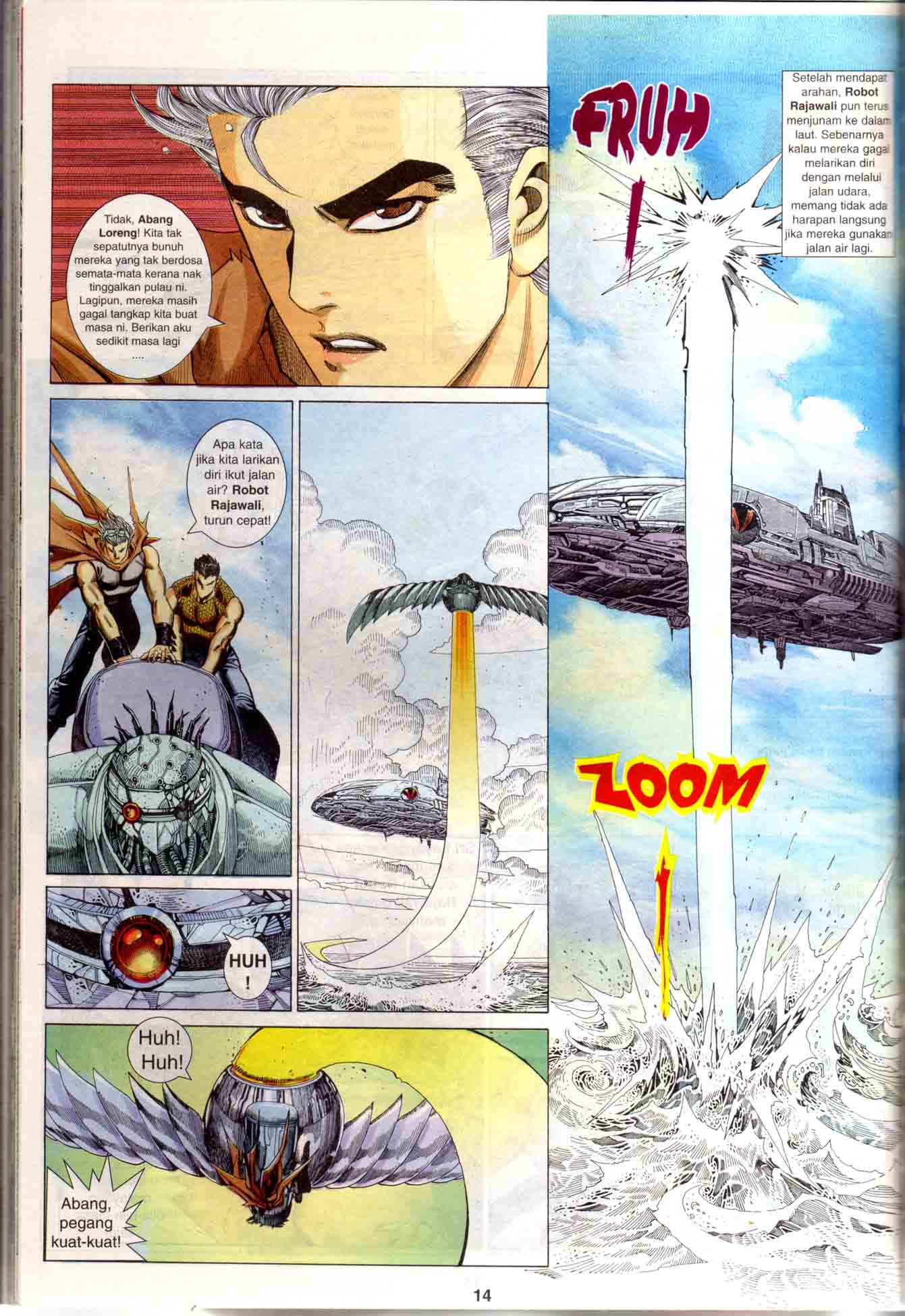 Wira Tunggal Generasi 1: Chapter 23 - Page 14