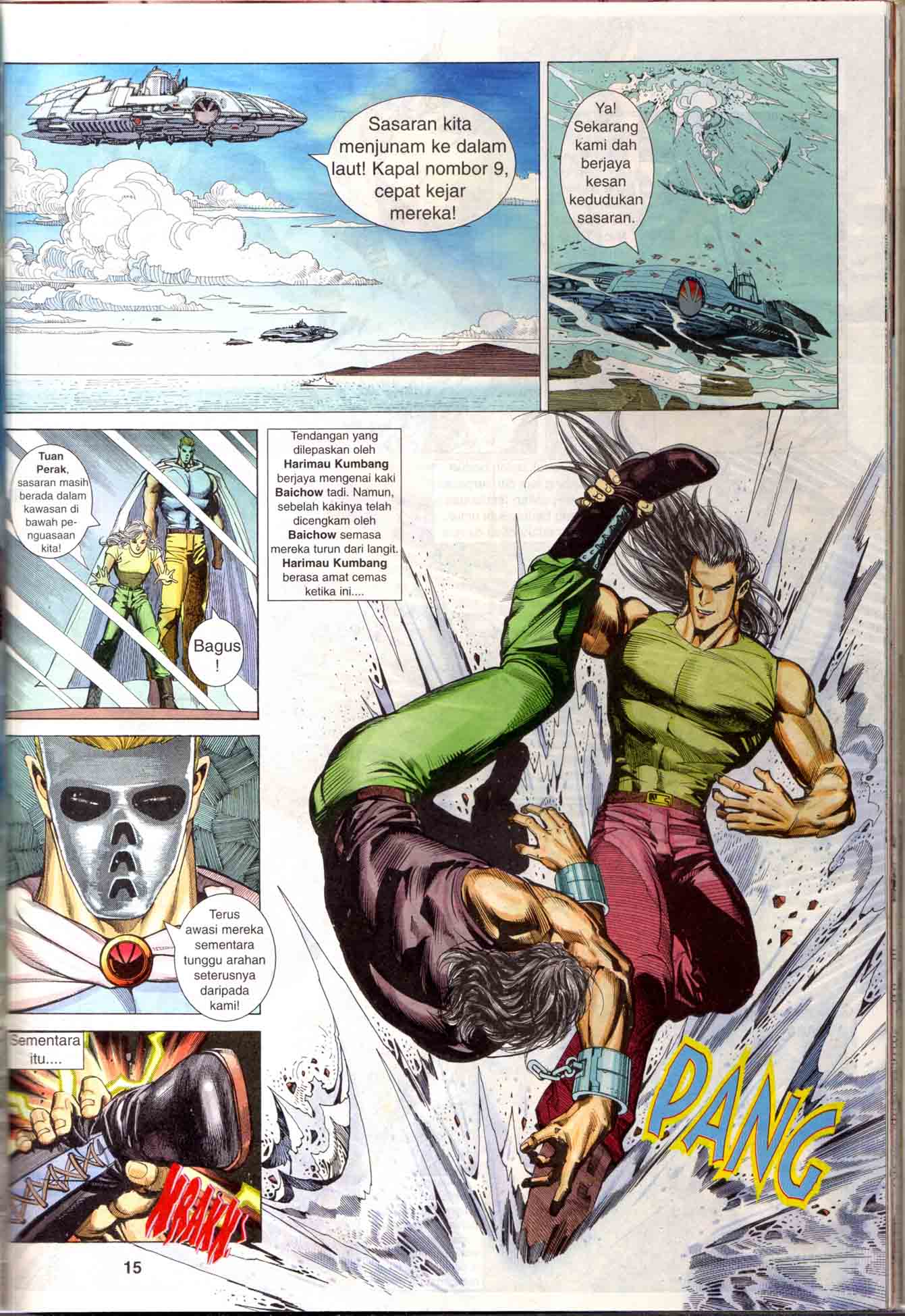 Wira Tunggal Generasi 1: Chapter 23 - Page 15