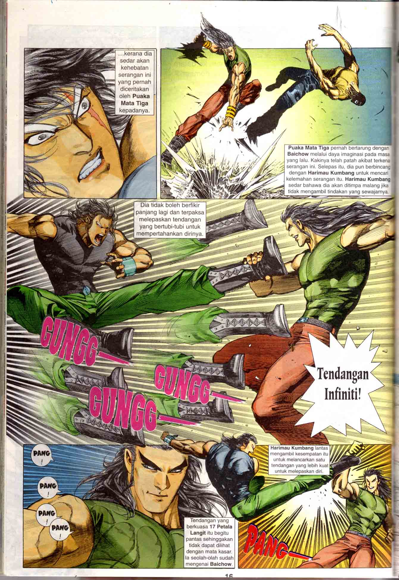 Wira Tunggal Generasi 1: Chapter 23 - Page 16