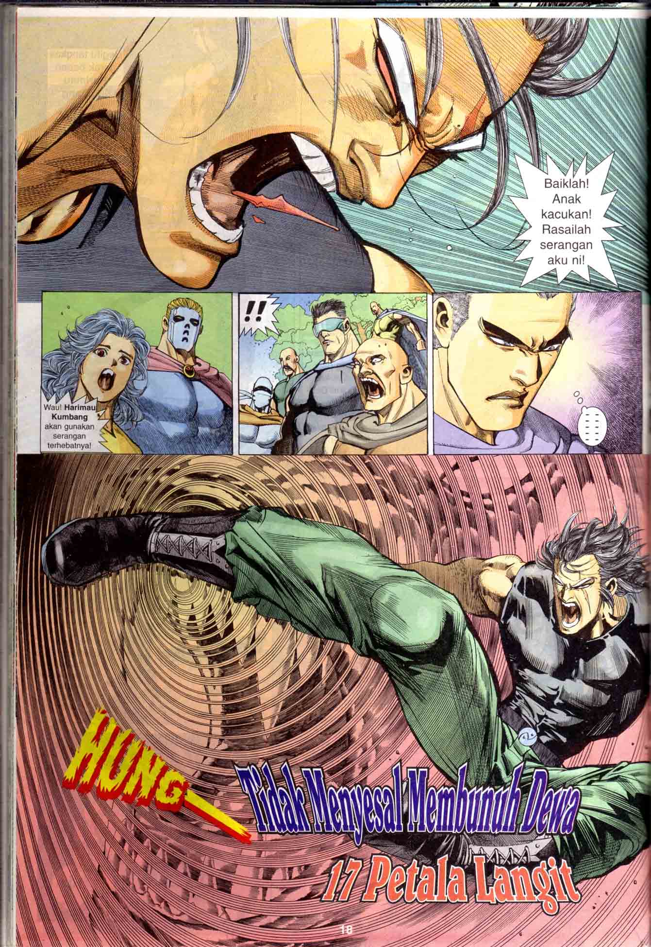 Wira Tunggal Generasi 1: Chapter 23 - Page 18