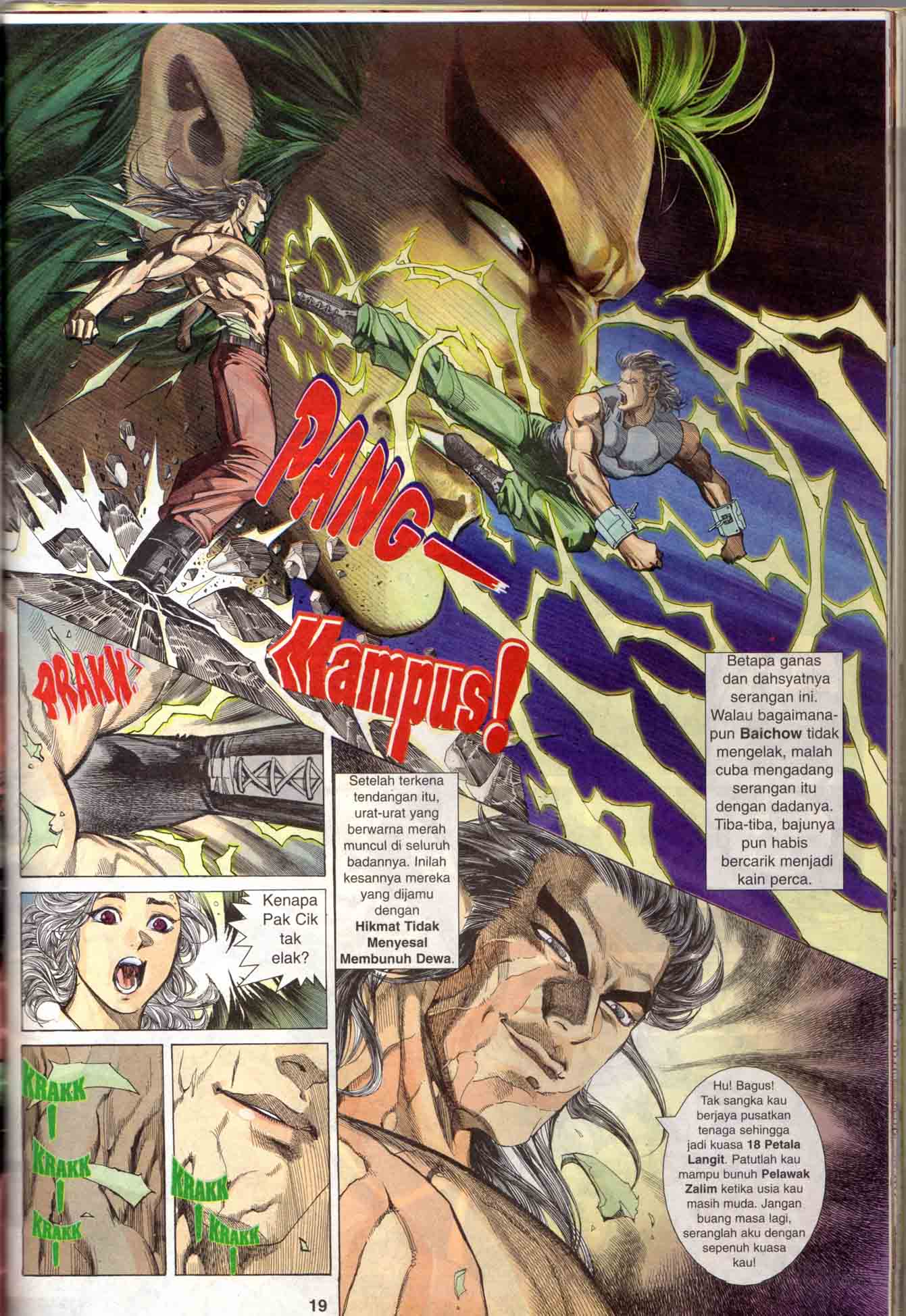 Wira Tunggal Generasi 1: Chapter 23 - Page 19