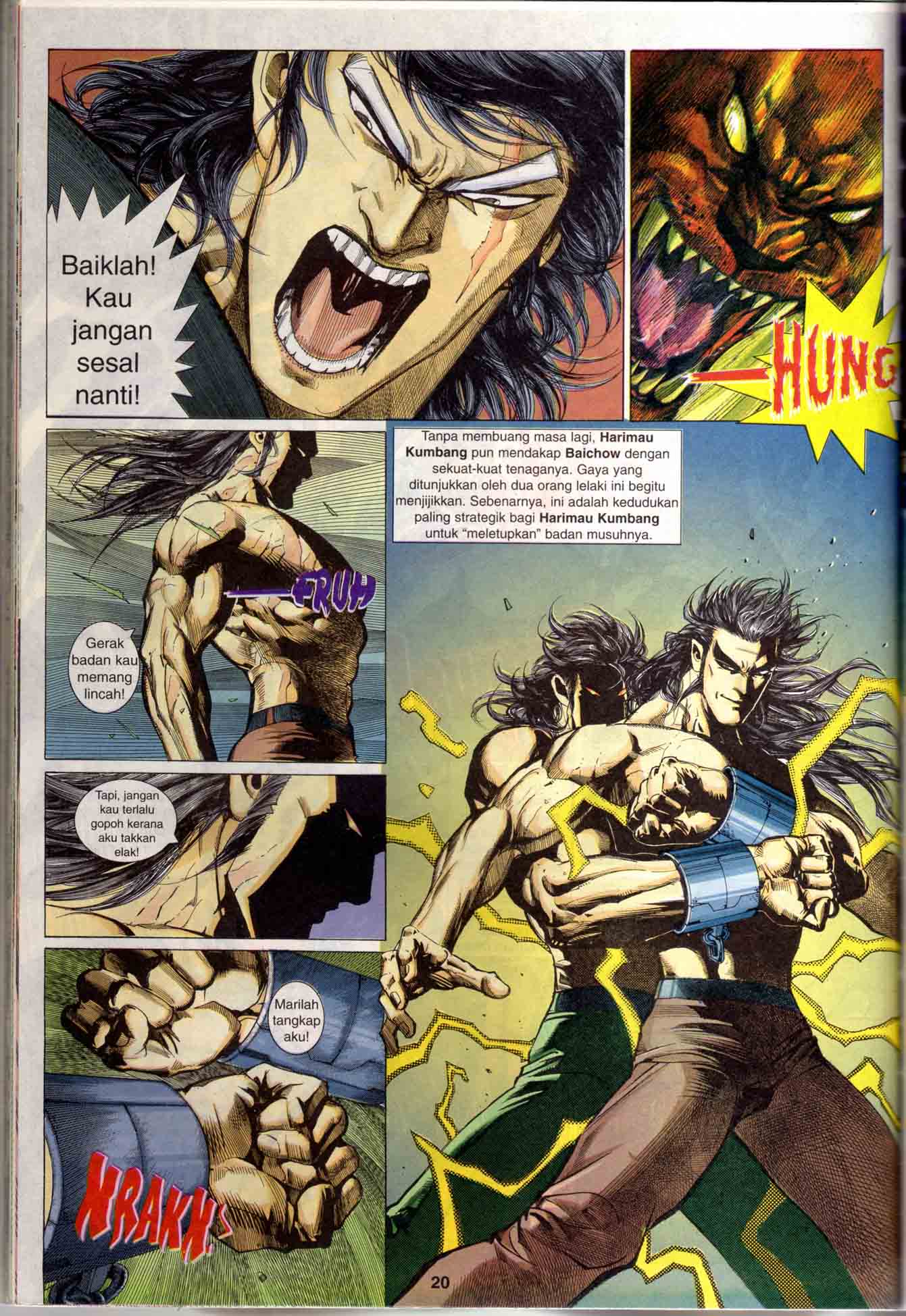 Wira Tunggal Generasi 1: Chapter 23 - Page 20