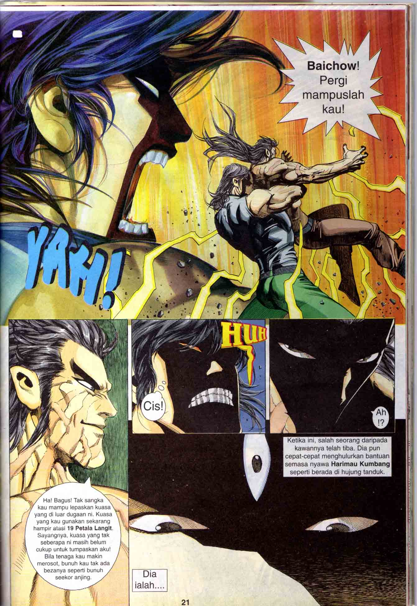 Wira Tunggal Generasi 1: Chapter 23 - Page 21