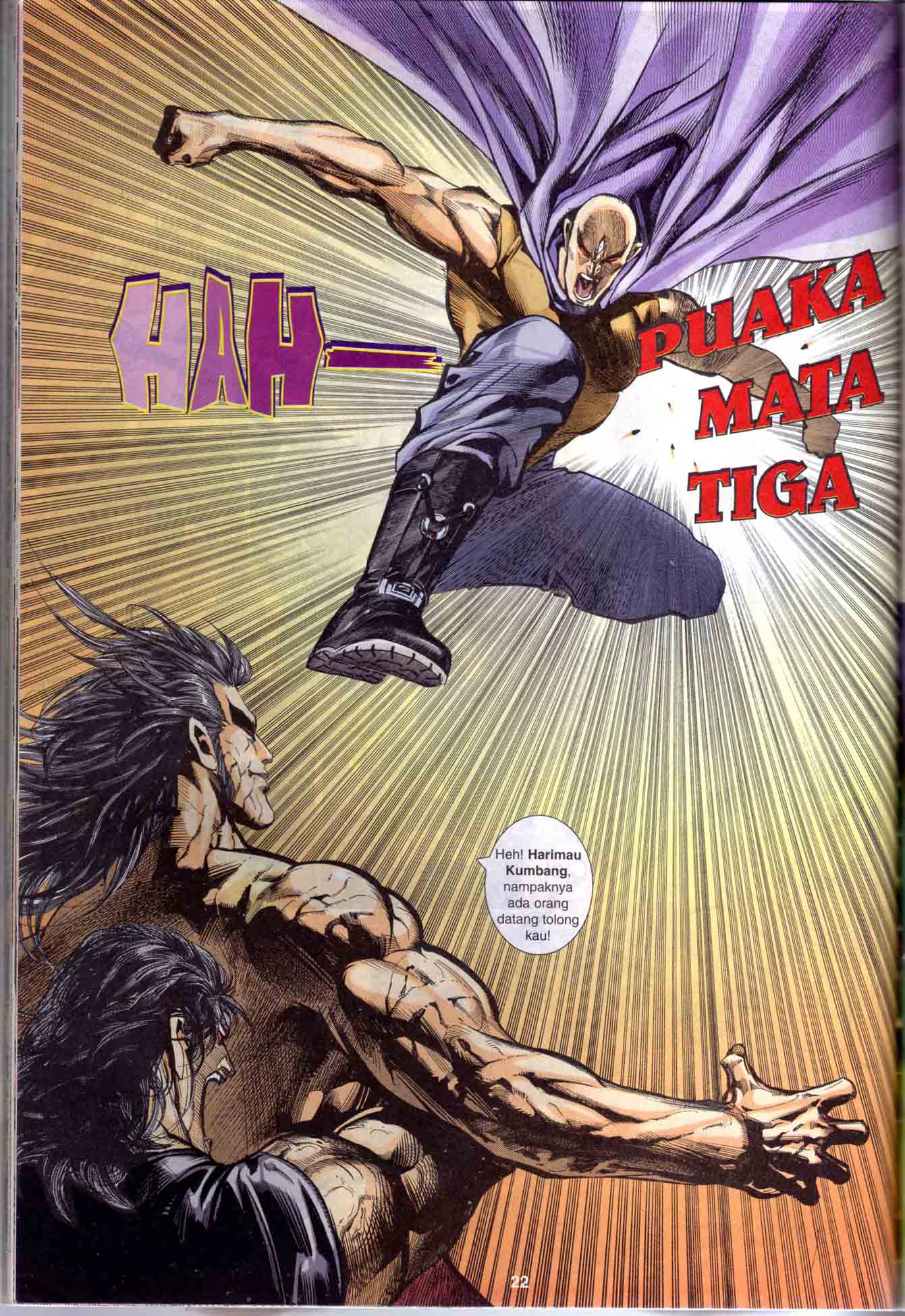 Wira Tunggal Generasi 1: Chapter 23 - Page 22