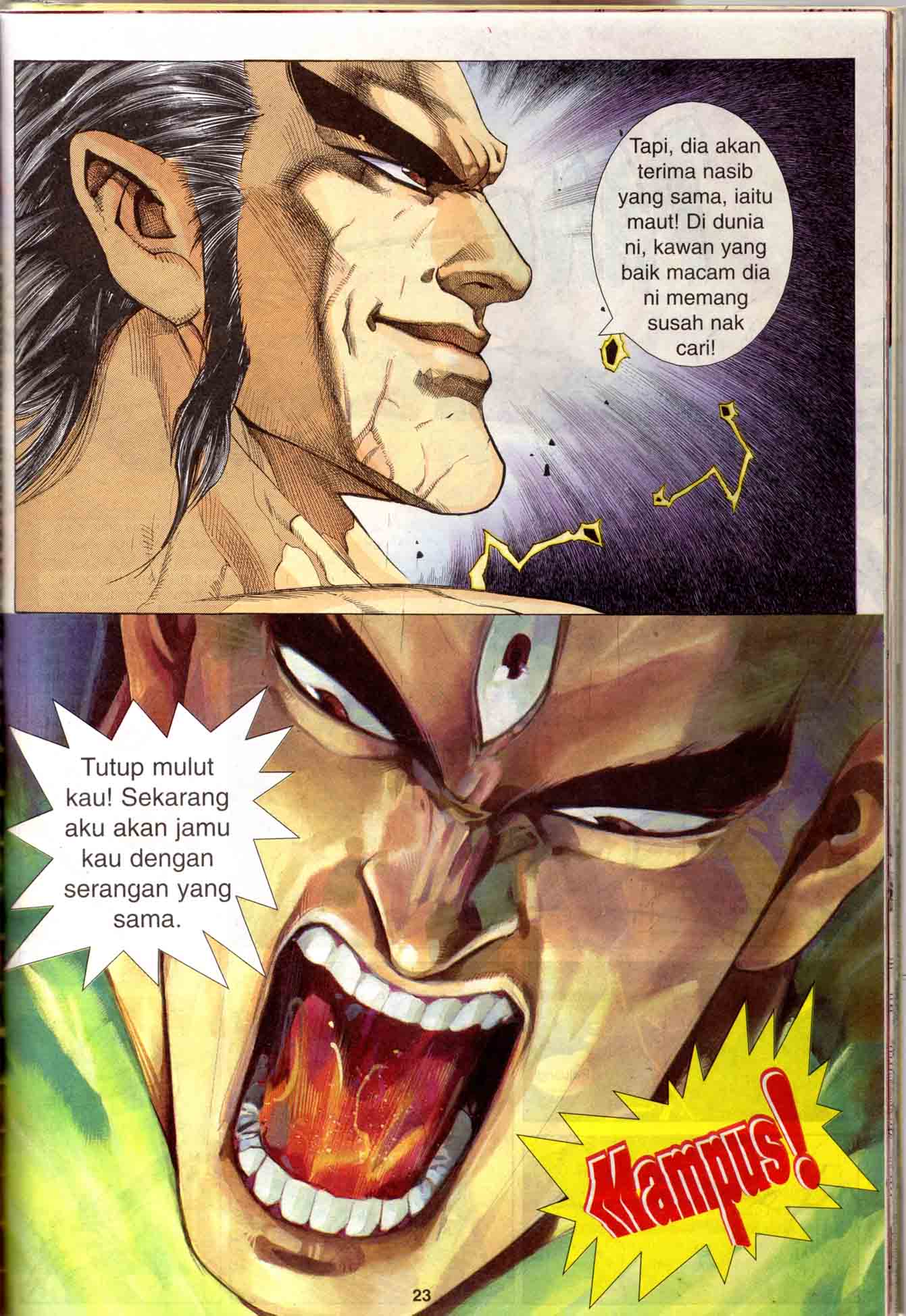 Wira Tunggal Generasi 1: Chapter 23 - Page 23