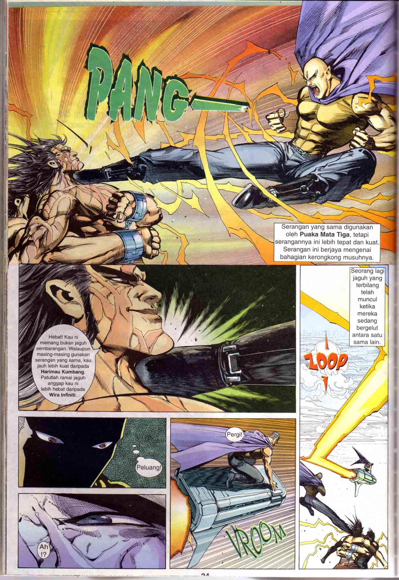 Wira Tunggal Generasi 1: Chapter 23 - Page 24