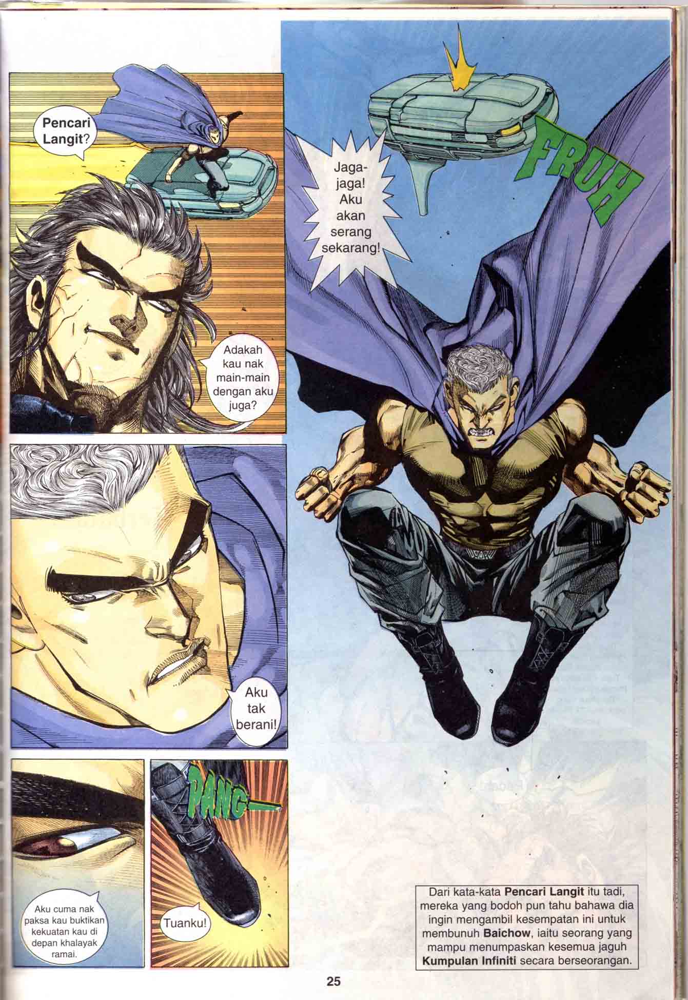 Wira Tunggal Generasi 1: Chapter 23 - Page 25