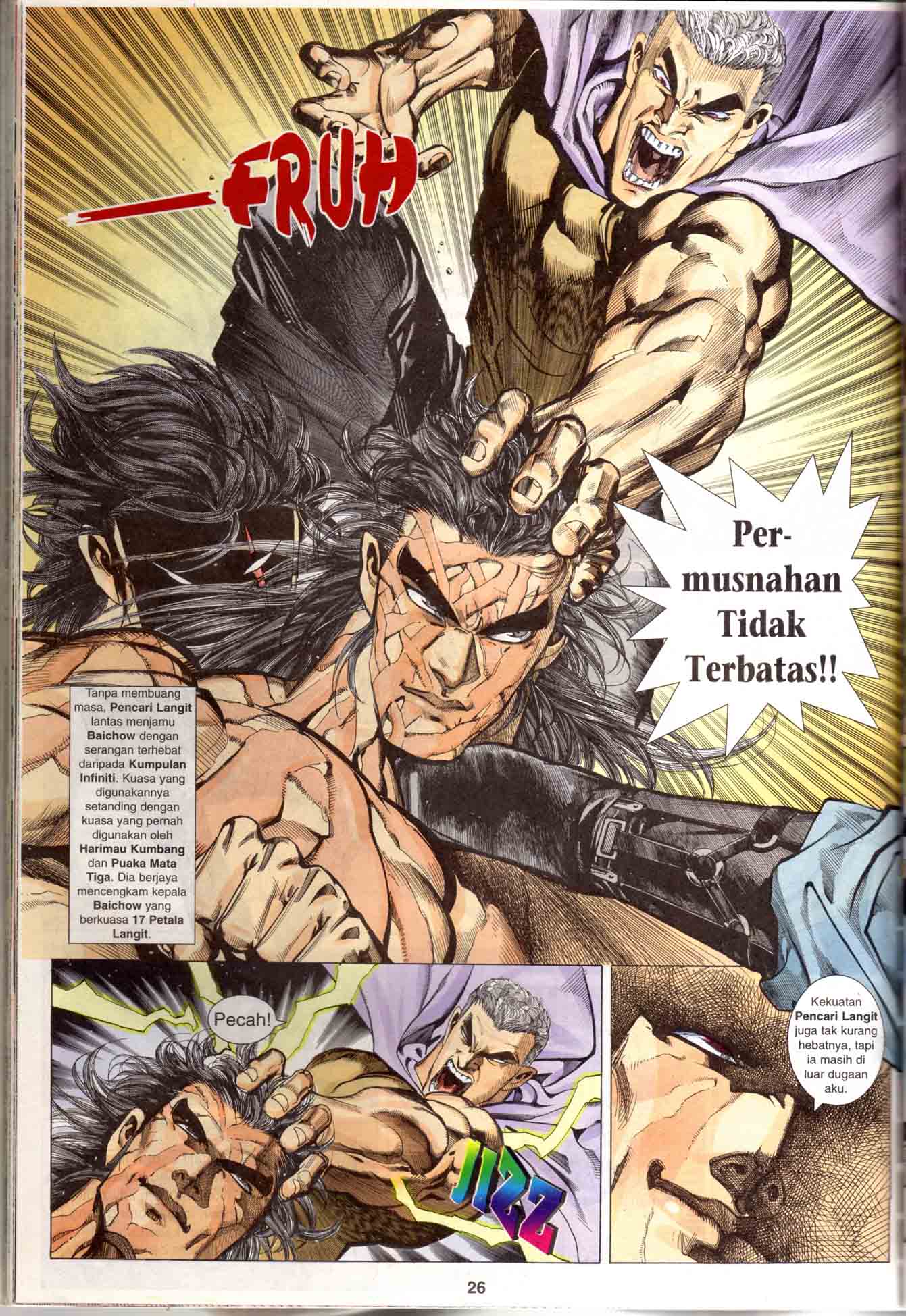 Wira Tunggal Generasi 1: Chapter 23 - Page 26