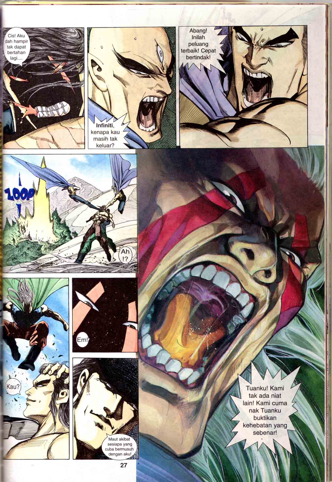 Wira Tunggal Generasi 1: Chapter 23 - Page 27