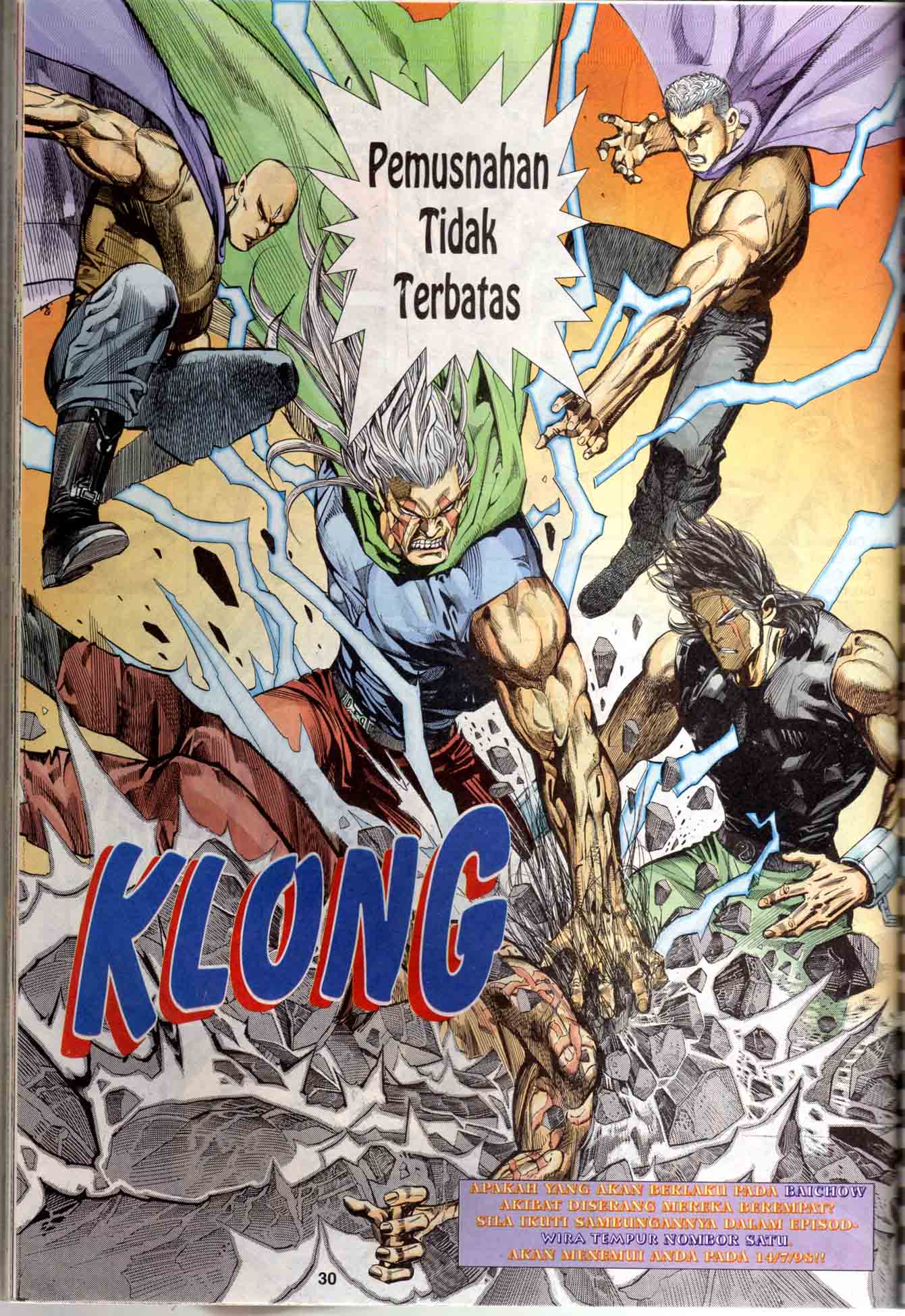 Wira Tunggal Generasi 1: Chapter 23 - Page 30