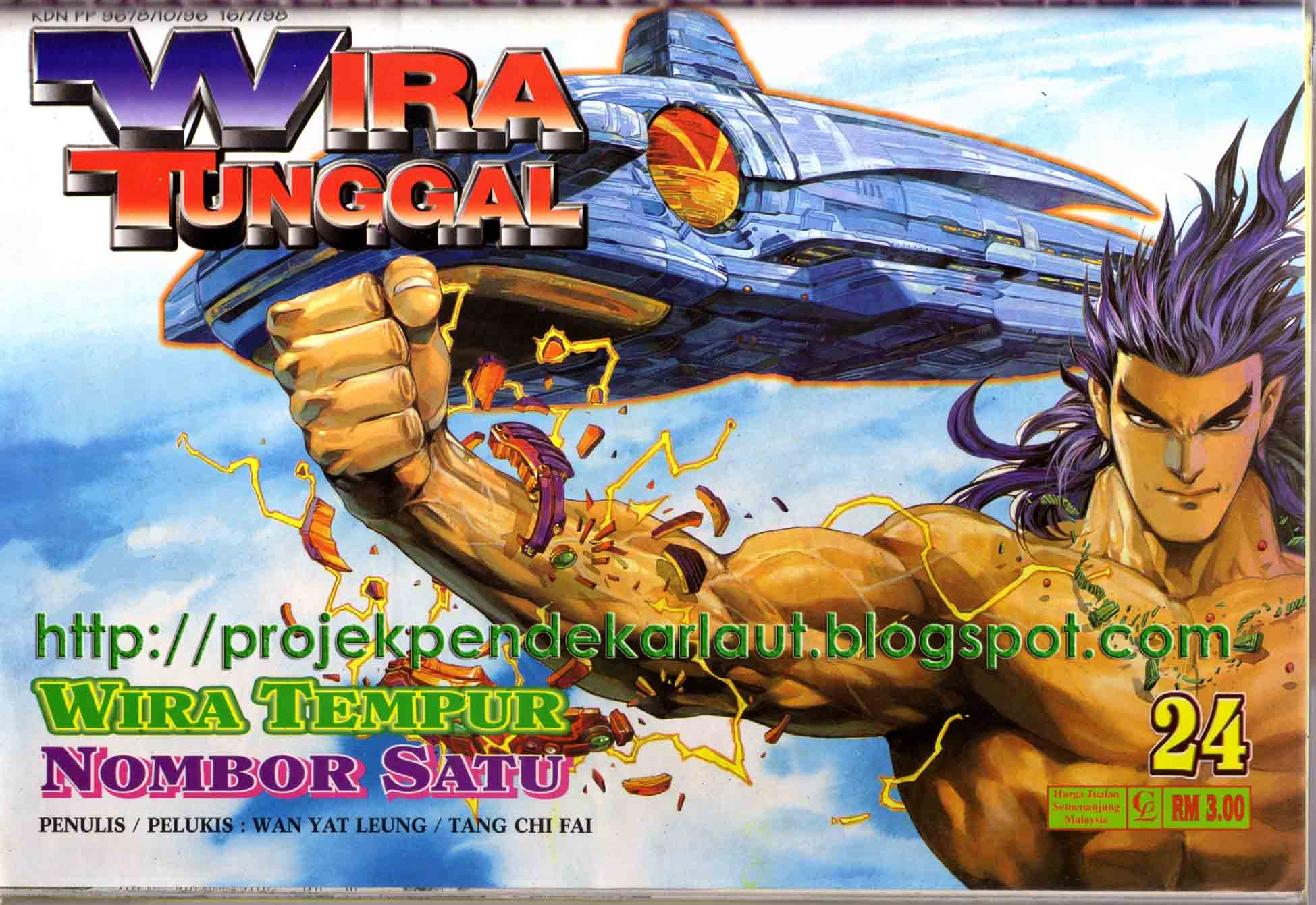 Wira Tunggal Generasi 1: Chapter 24 - Page 2