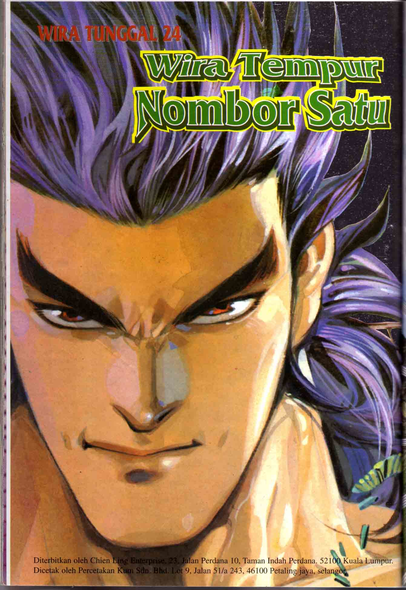 Wira Tunggal Generasi 1: Chapter 24 - Page 3