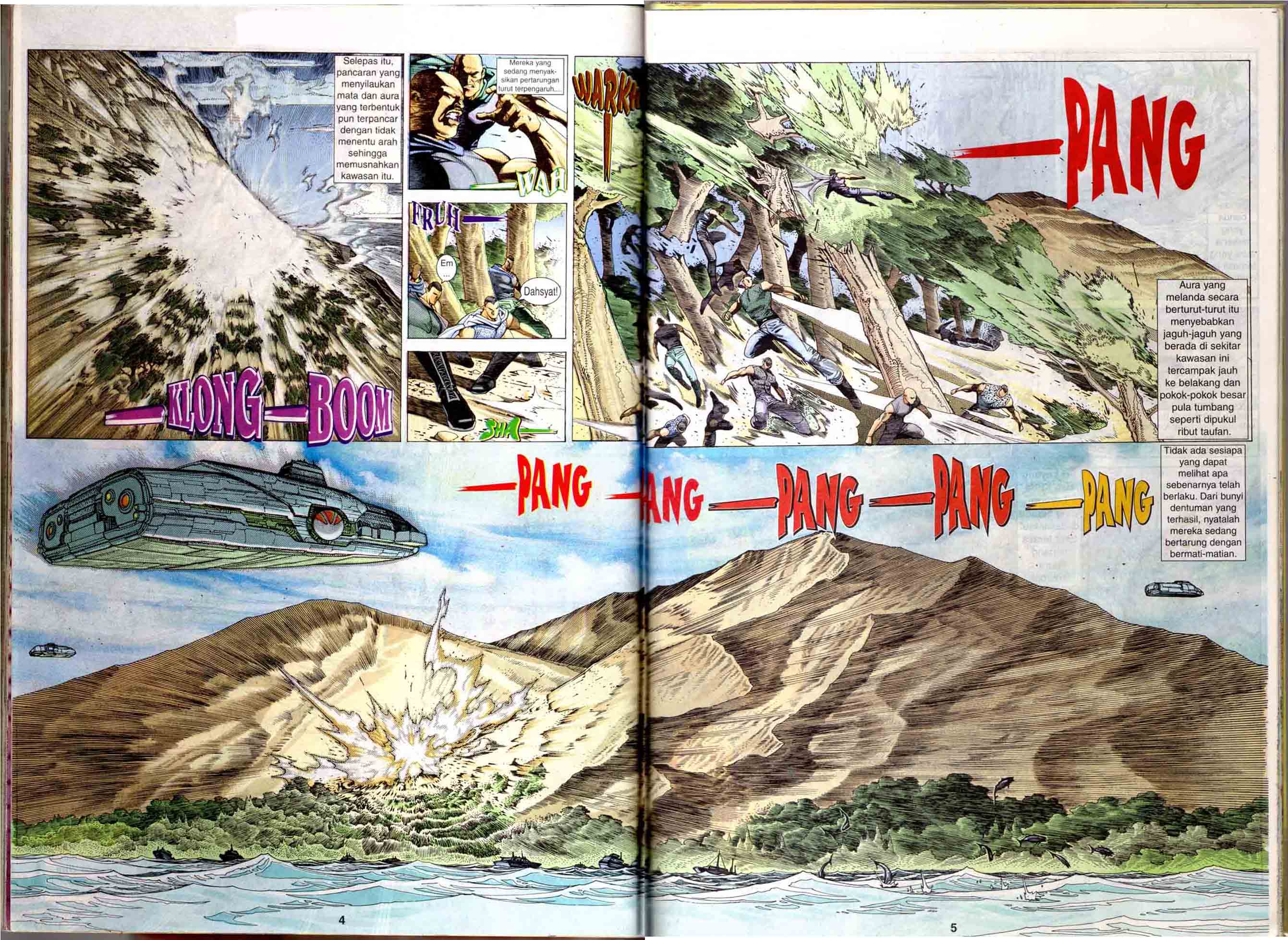 Wira Tunggal Generasi 1: Chapter 24 - Page 5