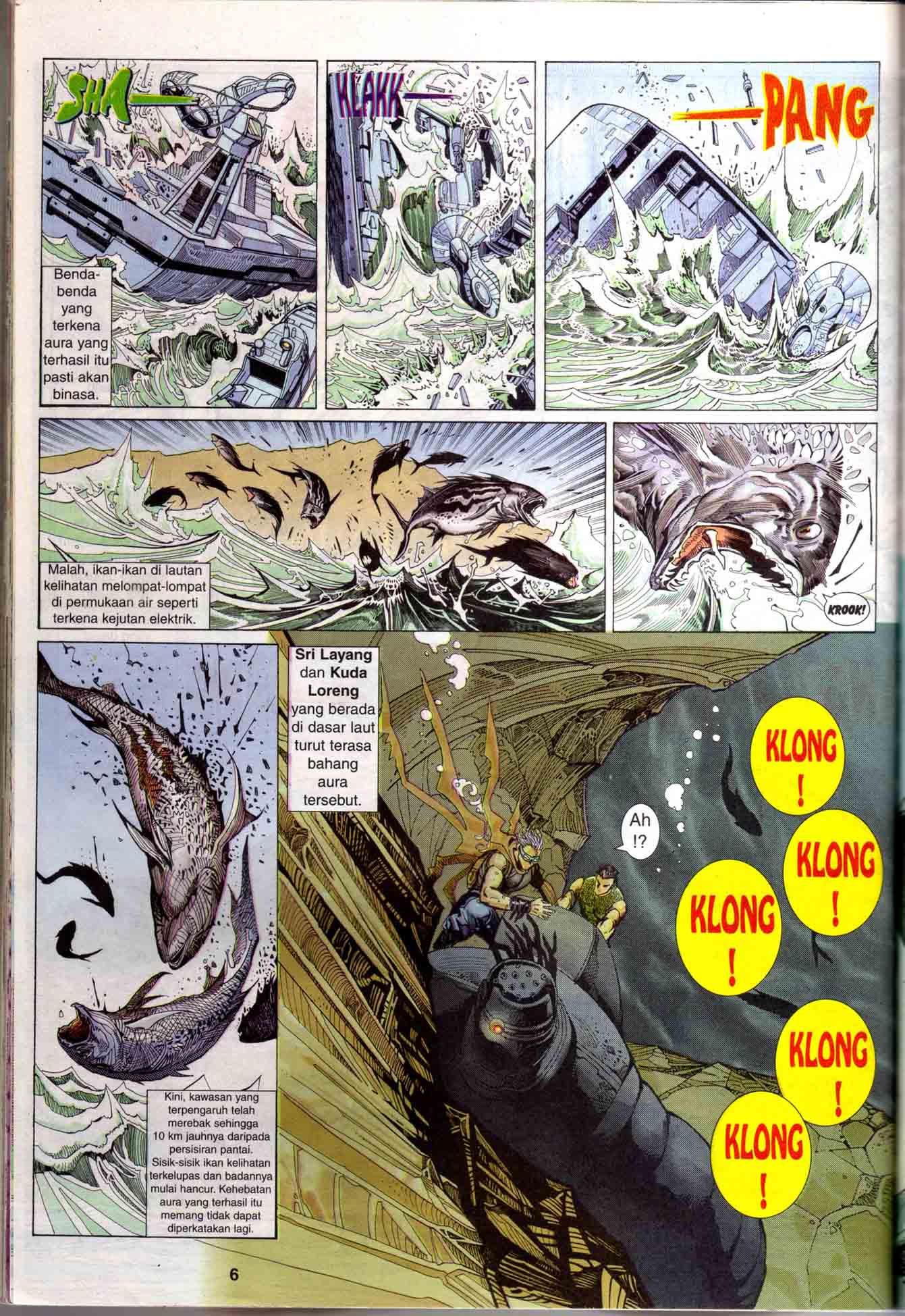 Wira Tunggal Generasi 1: Chapter 24 - Page 6