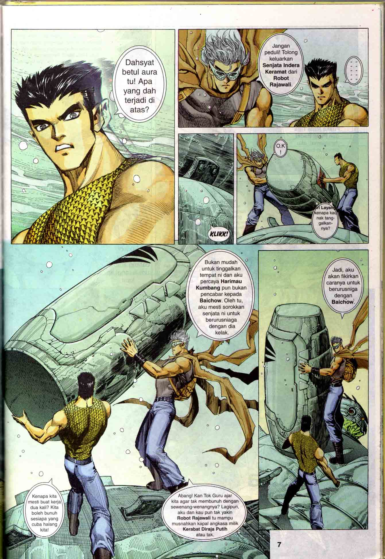 Wira Tunggal Generasi 1: Chapter 24 - Page 7