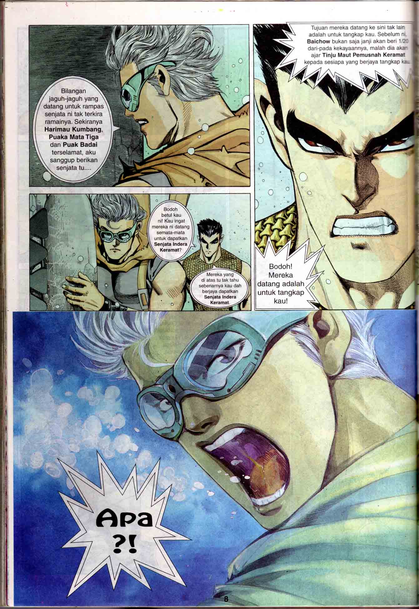 Wira Tunggal Generasi 1: Chapter 24 - Page 8