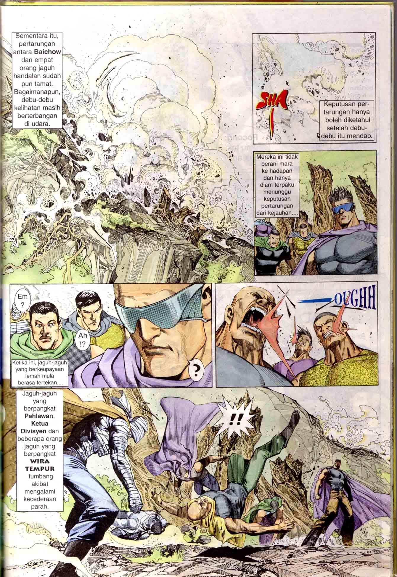 Wira Tunggal Generasi 1: Chapter 24 - Page 9