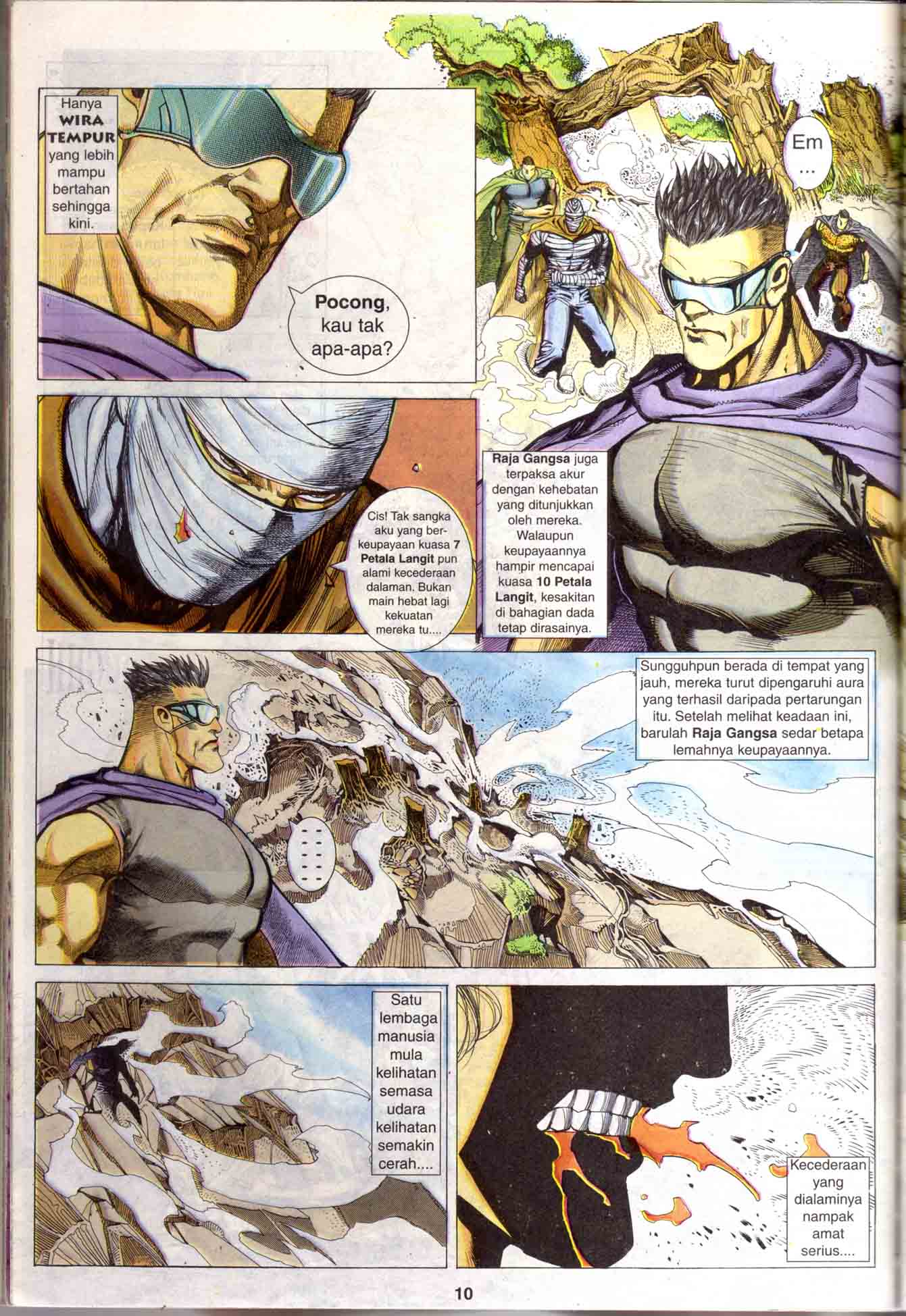 Wira Tunggal Generasi 1: Chapter 24 - Page 10