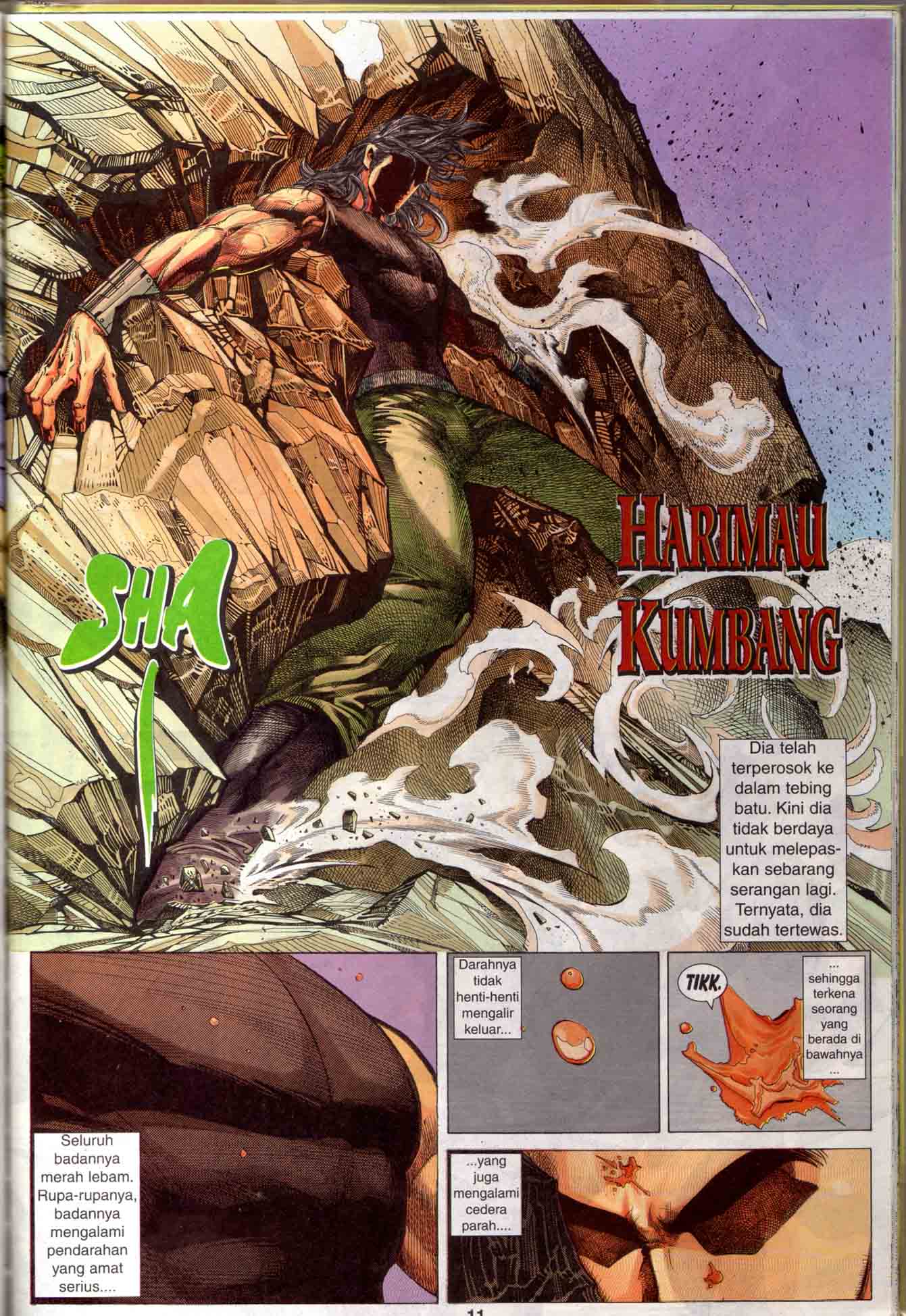 Wira Tunggal Generasi 1: Chapter 24 - Page 11