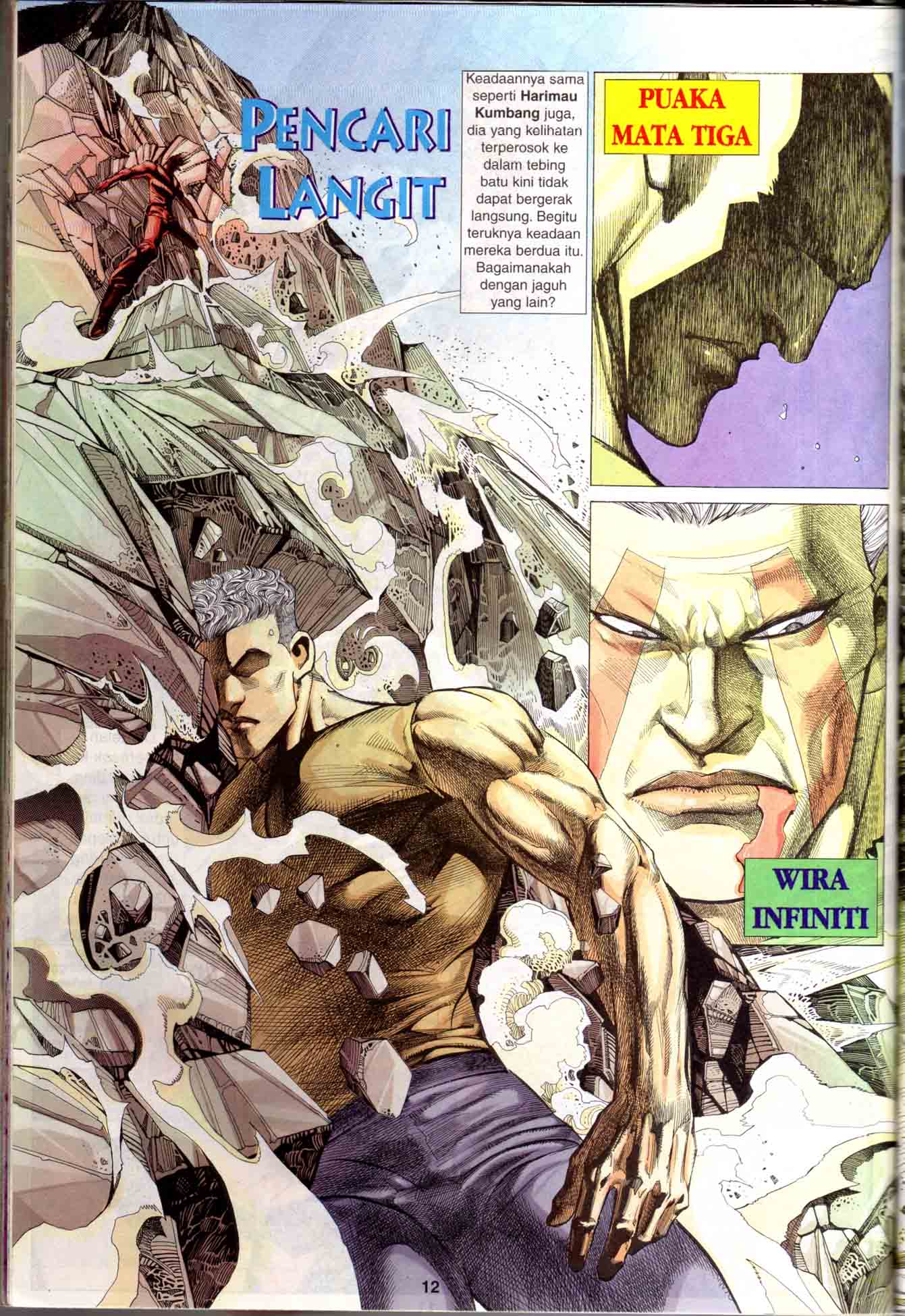 Wira Tunggal Generasi 1: Chapter 24 - Page 12