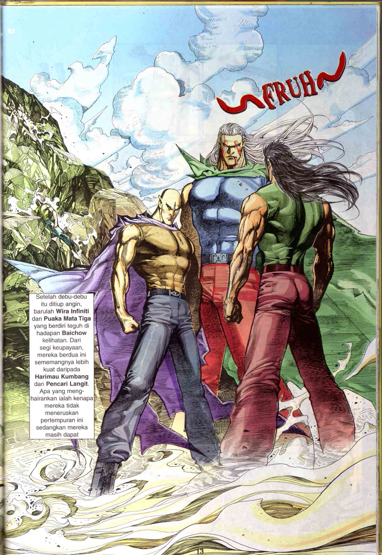 Wira Tunggal Generasi 1: Chapter 24 - Page 13