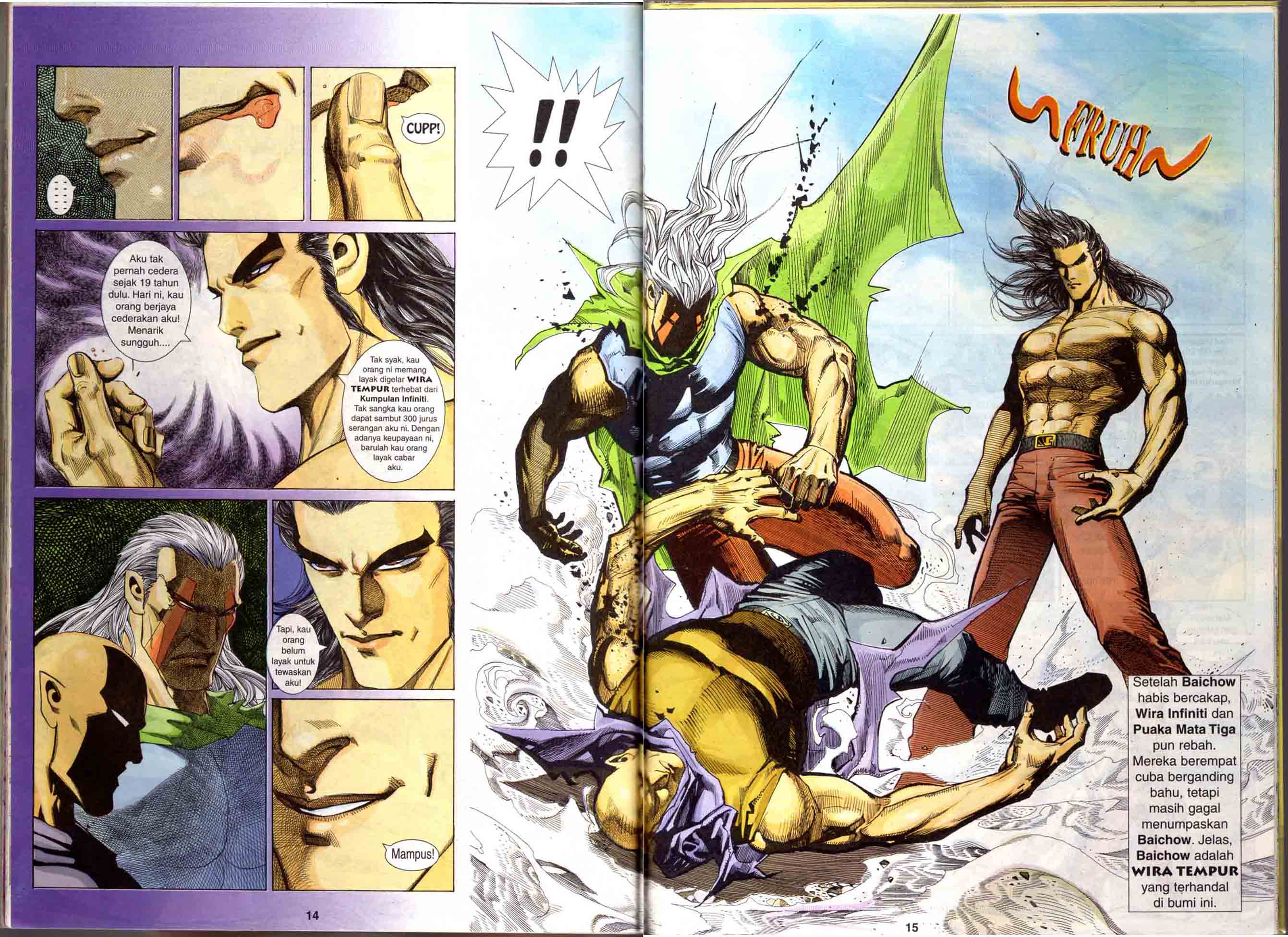 Wira Tunggal Generasi 1: Chapter 24 - Page 14