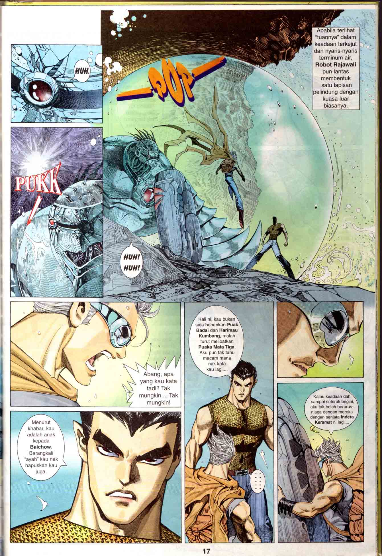 Wira Tunggal Generasi 1: Chapter 24 - Page 16