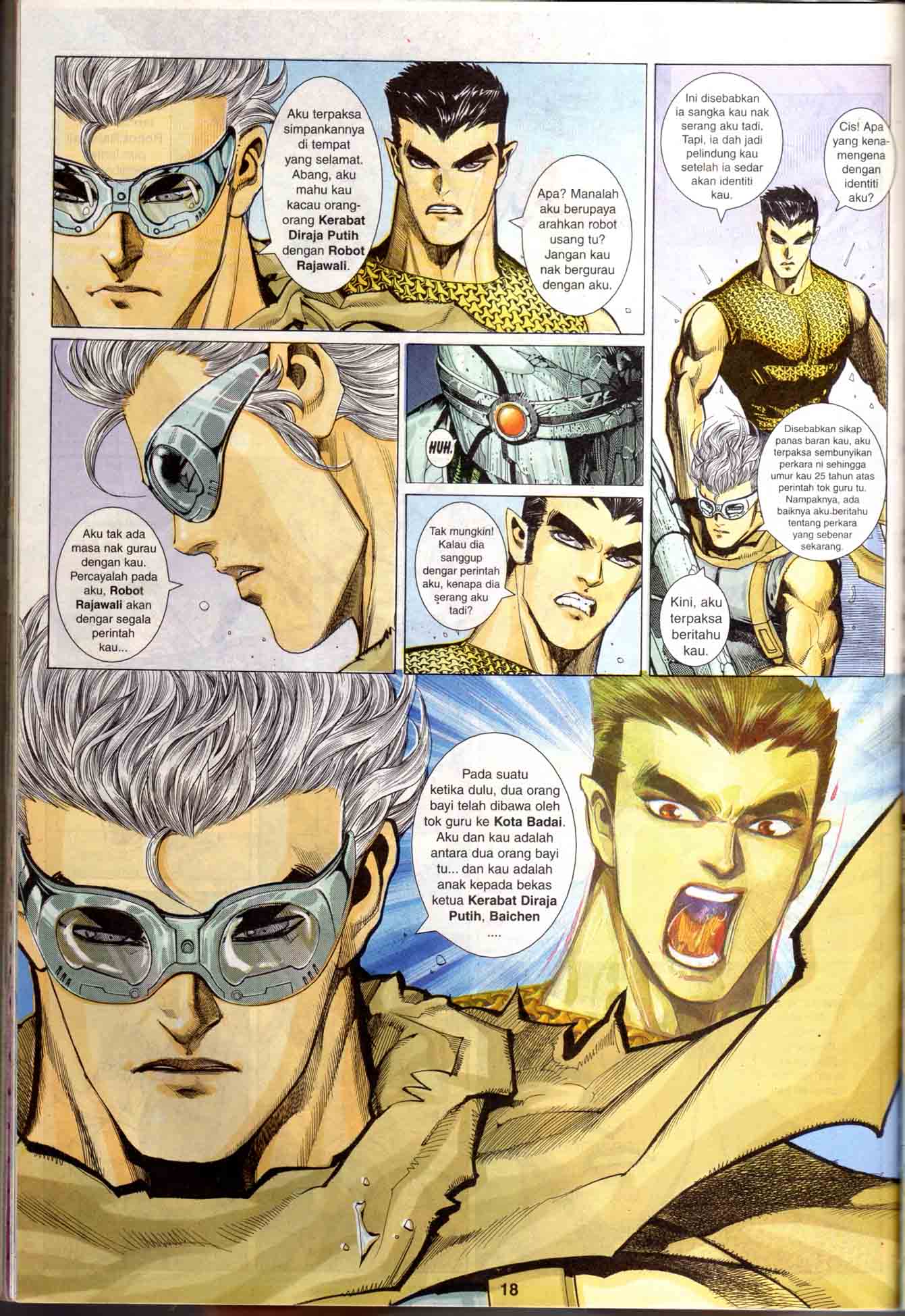 Wira Tunggal Generasi 1: Chapter 24 - Page 17