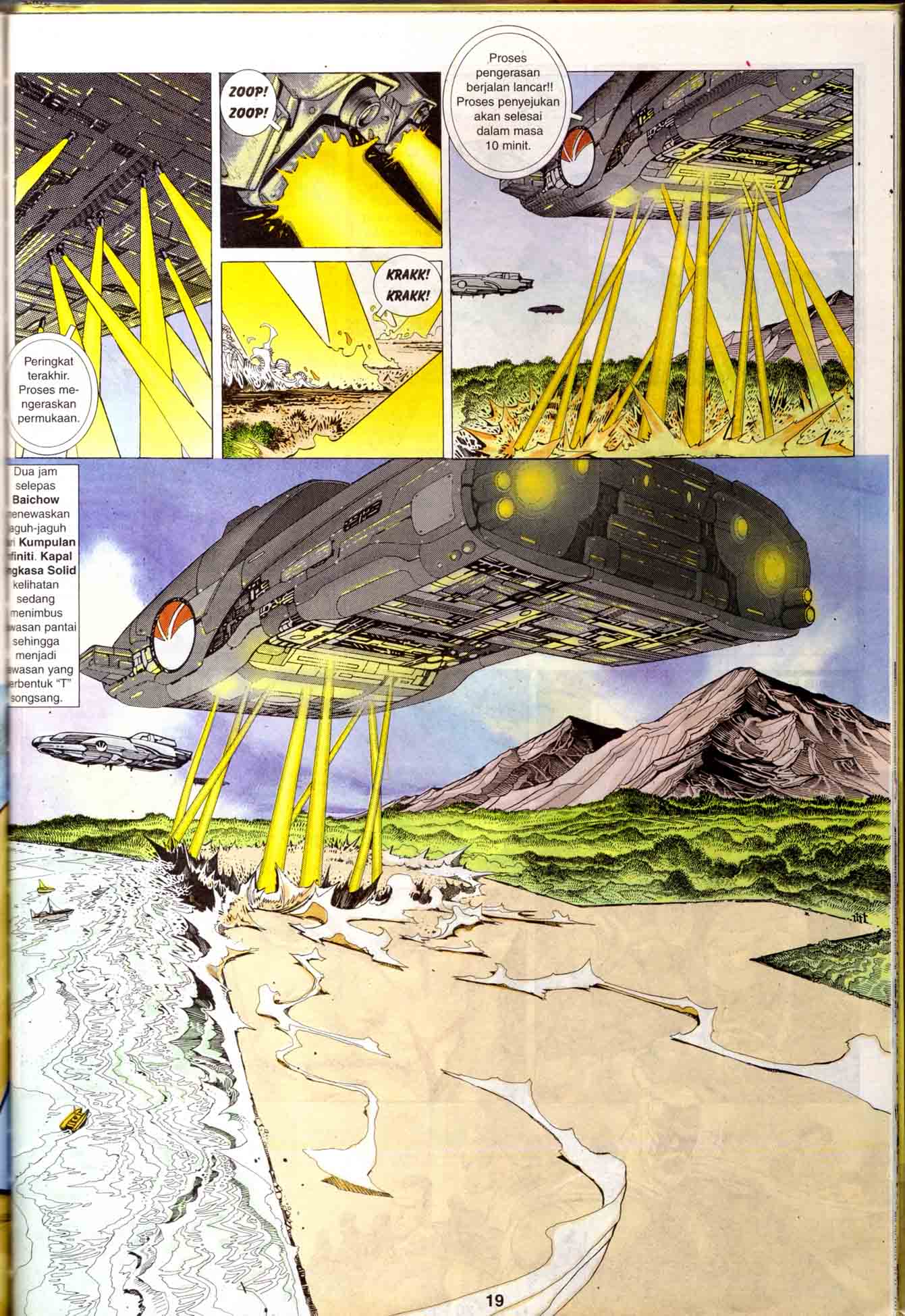 Wira Tunggal Generasi 1: Chapter 24 - Page 18