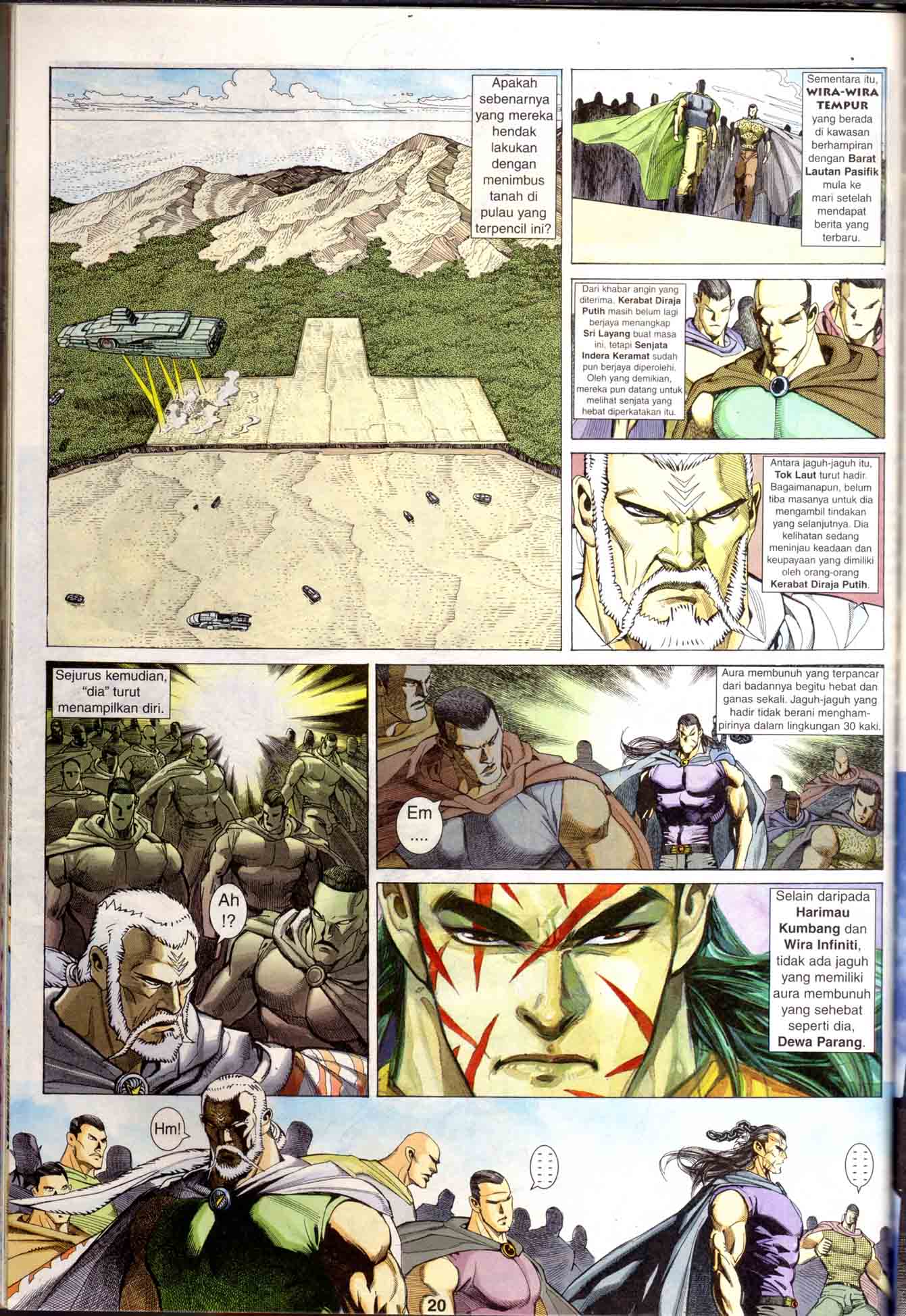 Wira Tunggal Generasi 1: Chapter 24 - Page 19