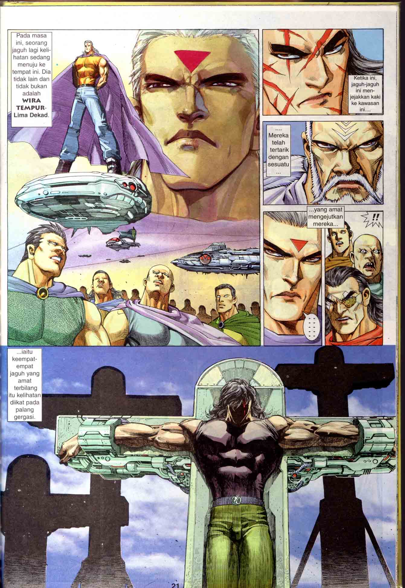 Wira Tunggal Generasi 1: Chapter 24 - Page 20