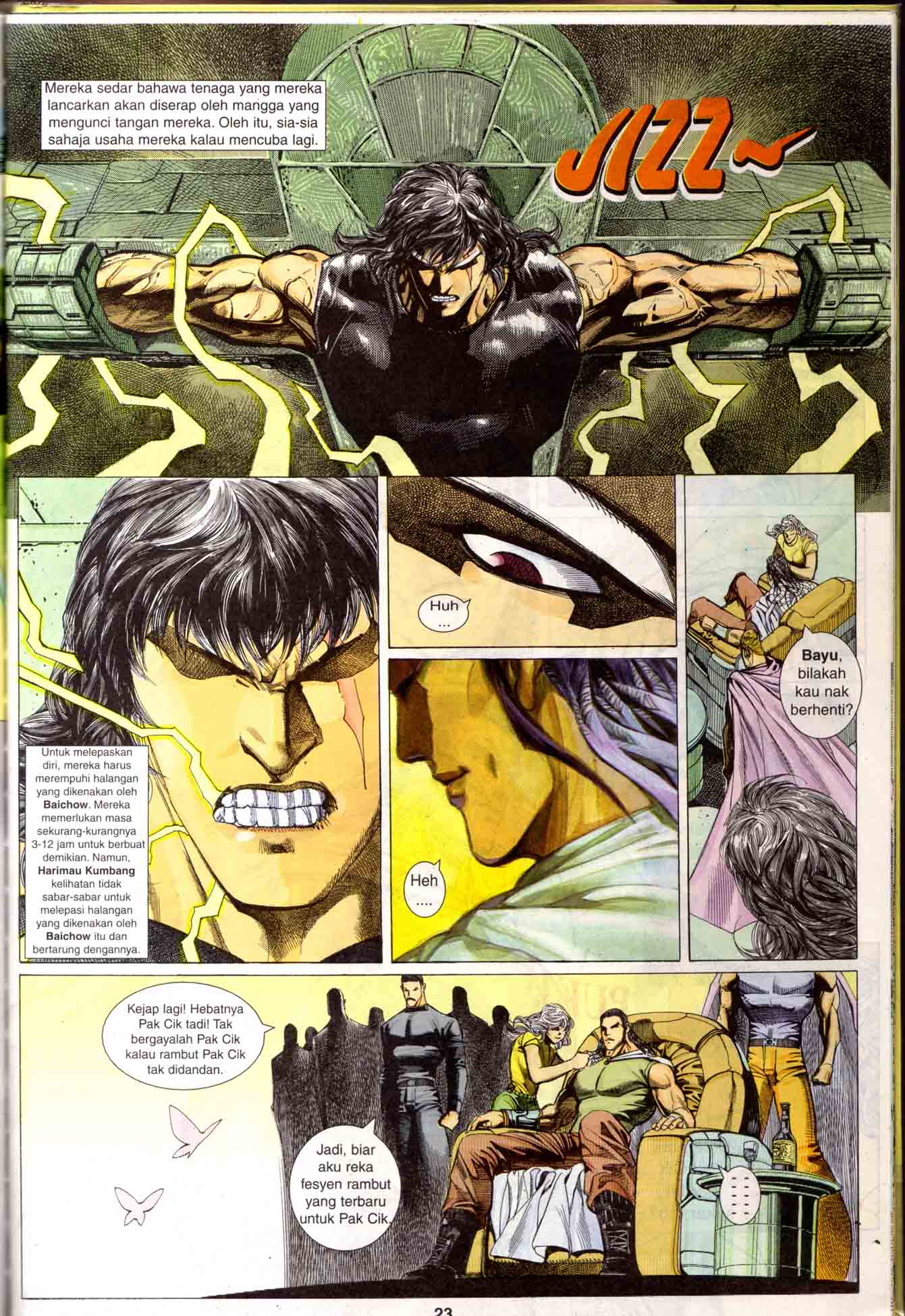 Wira Tunggal Generasi 1: Chapter 24 - Page 22