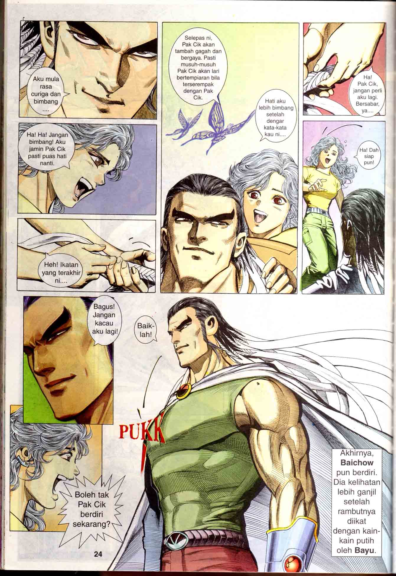 Wira Tunggal Generasi 1: Chapter 24 - Page 23