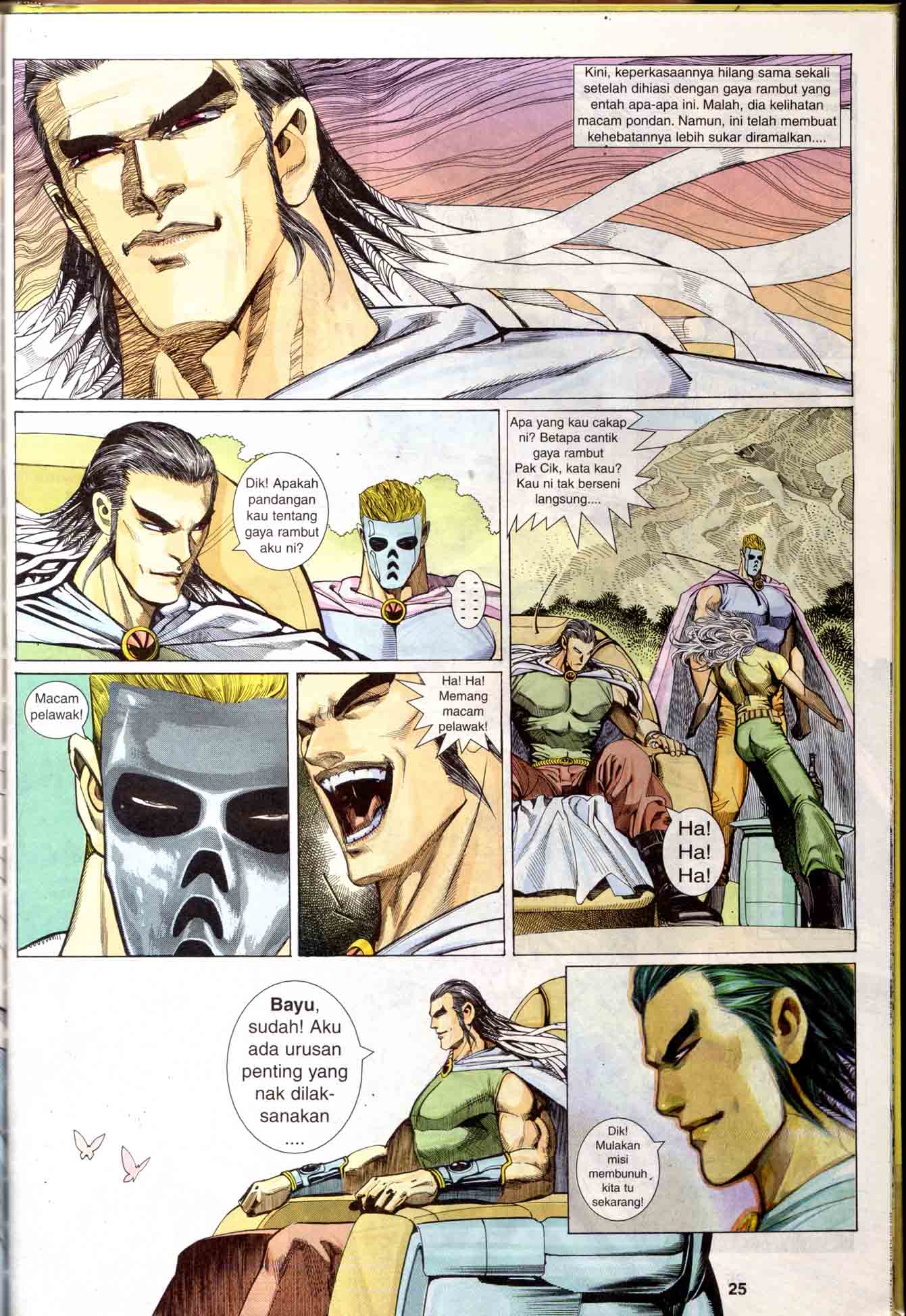 Wira Tunggal Generasi 1: Chapter 24 - Page 24