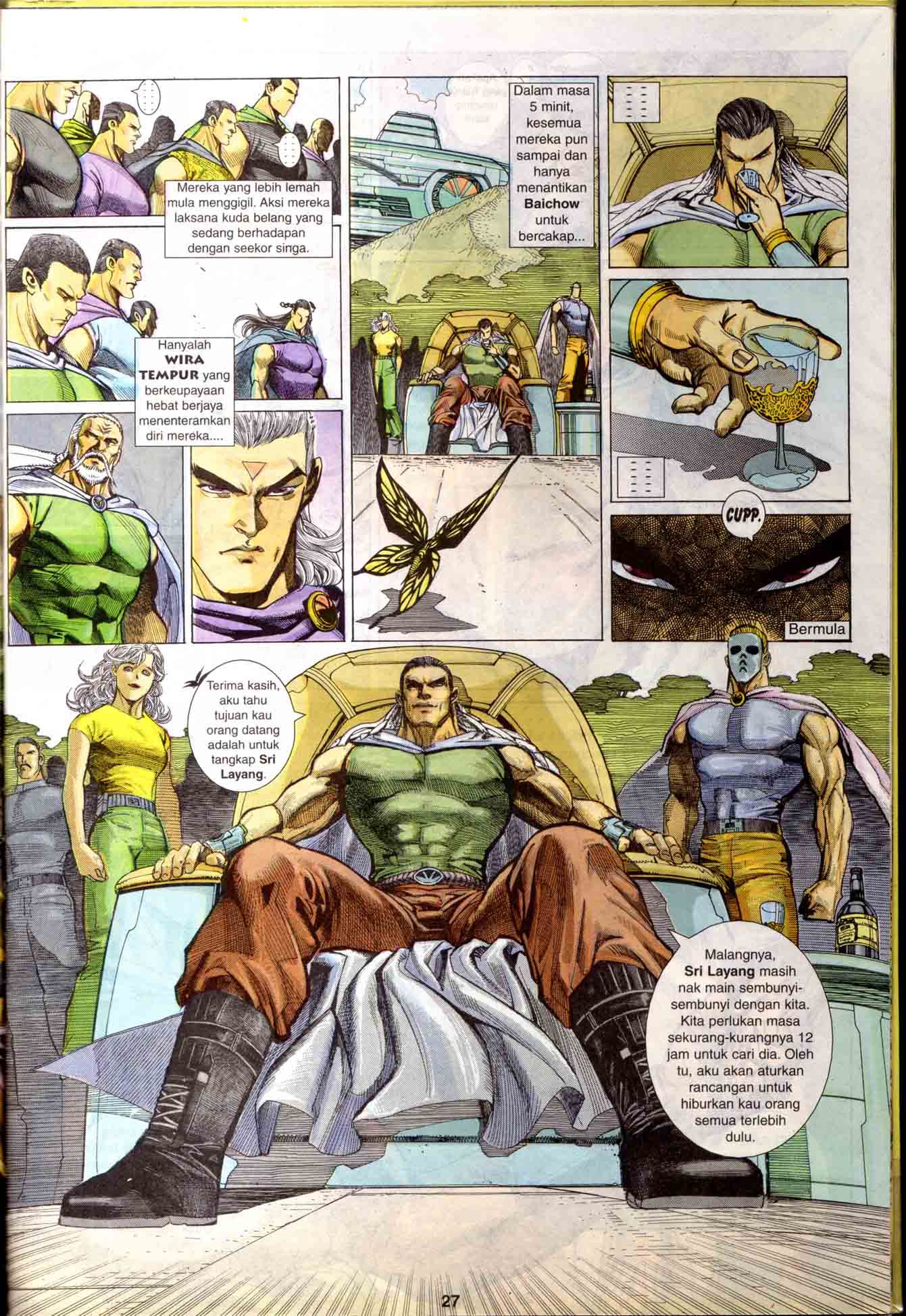 Wira Tunggal Generasi 1: Chapter 24 - Page 26