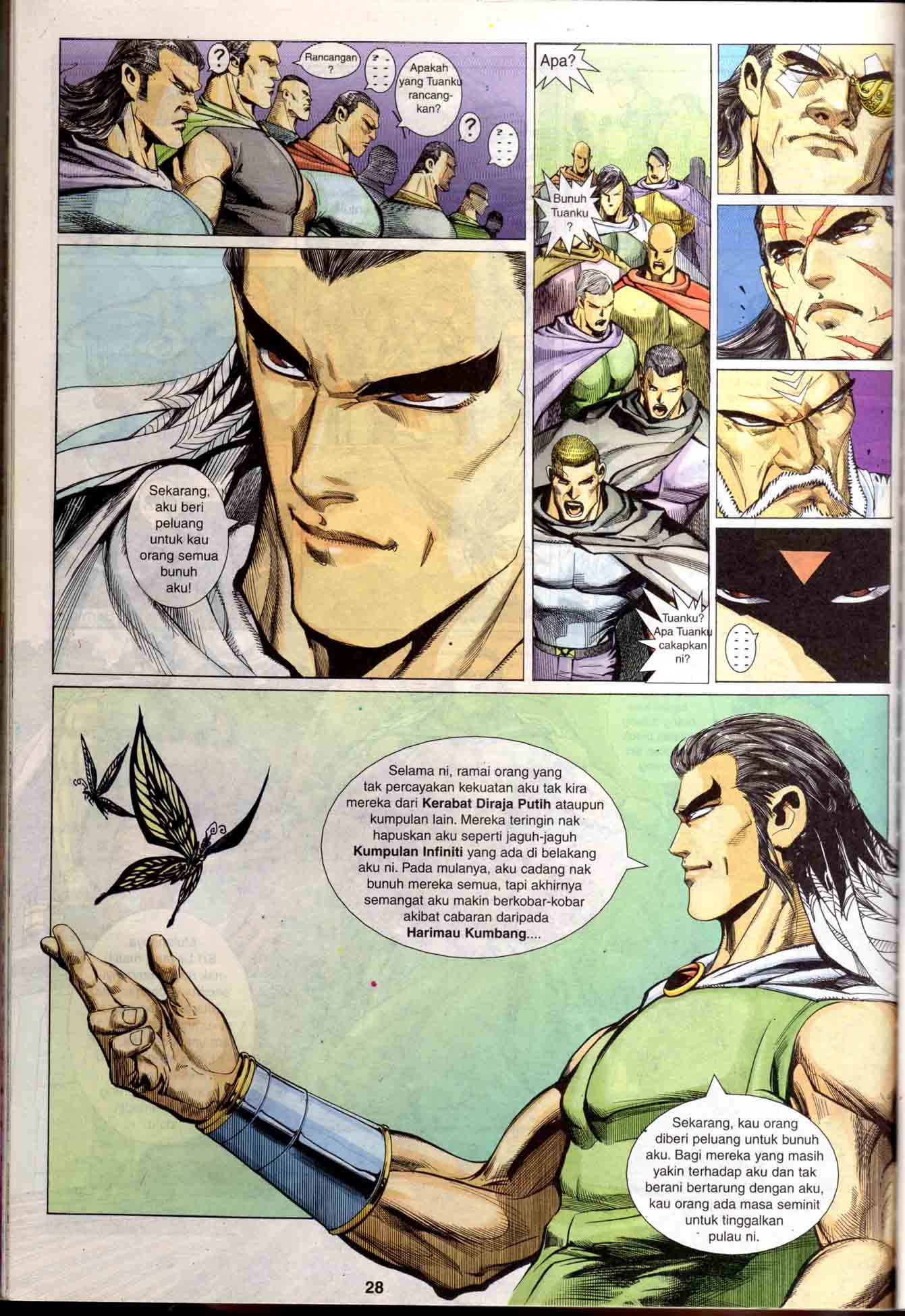 Wira Tunggal Generasi 1: Chapter 24 - Page 27