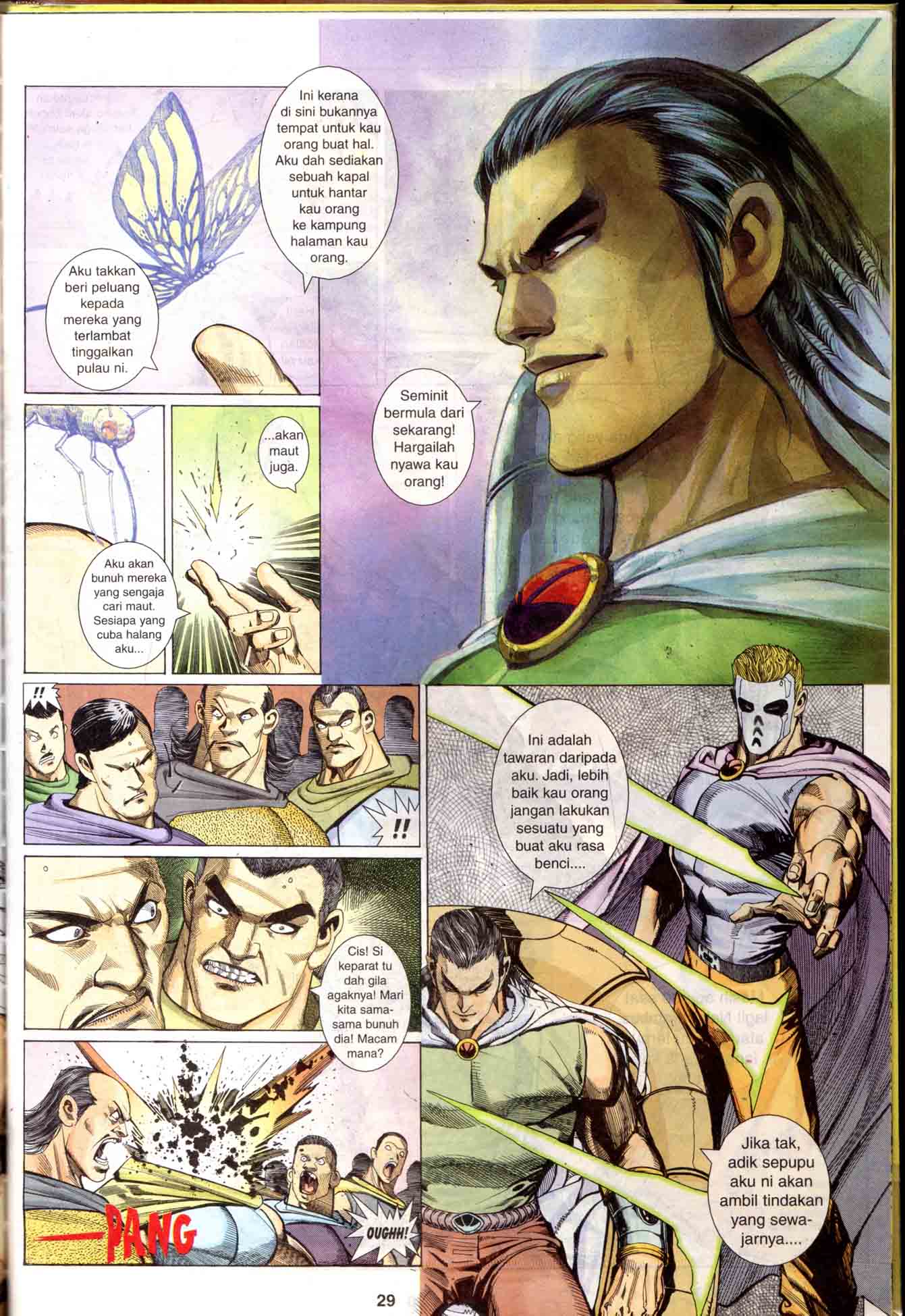 Wira Tunggal Generasi 1: Chapter 24 - Page 28