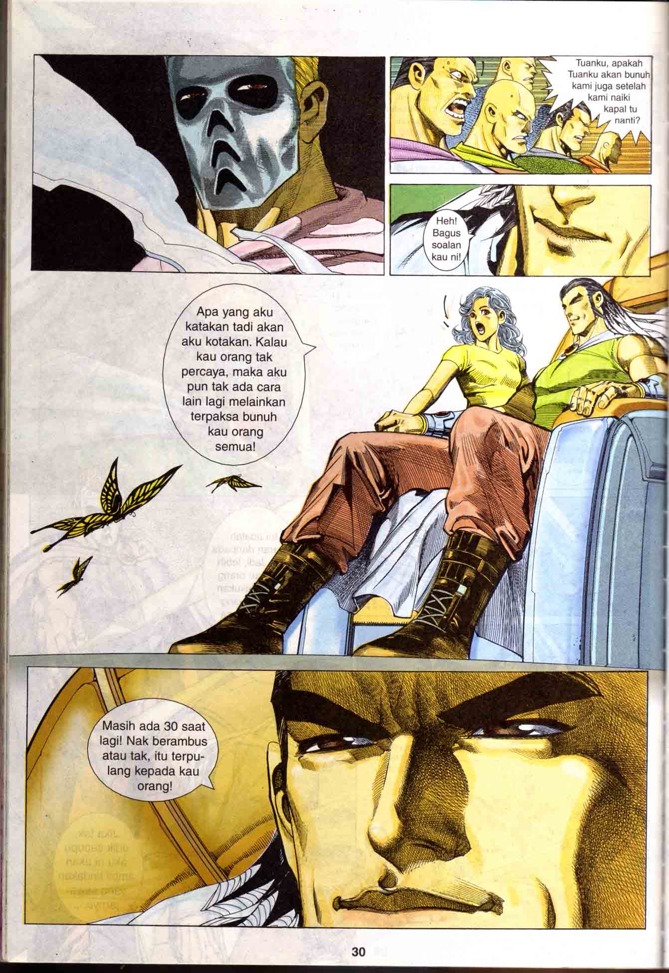 Wira Tunggal Generasi 1: Chapter 24 - Page 29