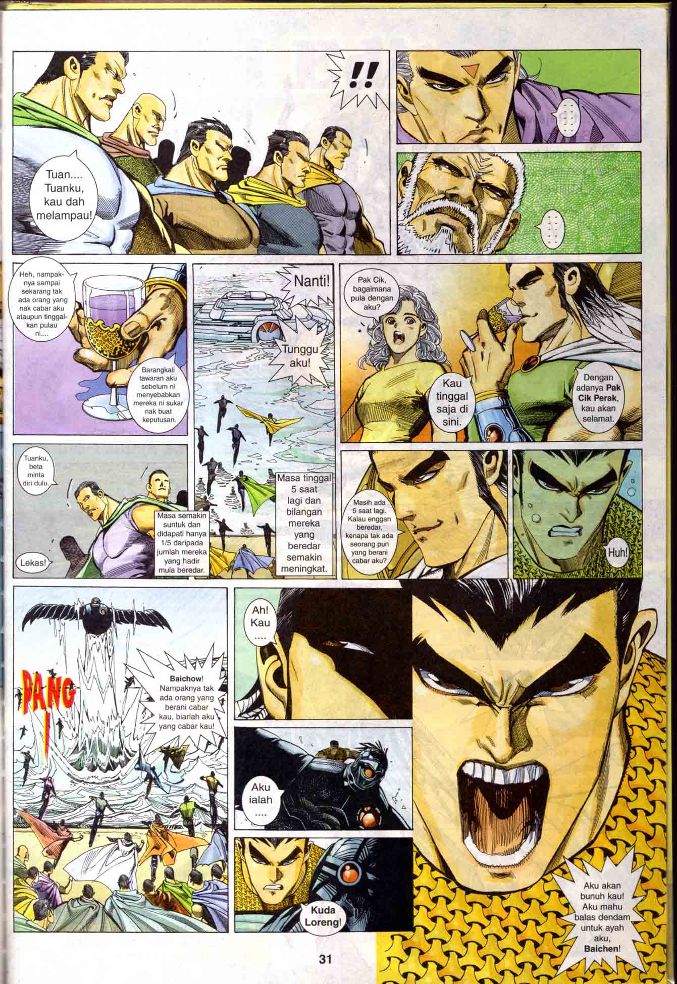 Wira Tunggal Generasi 1: Chapter 24 - Page 30