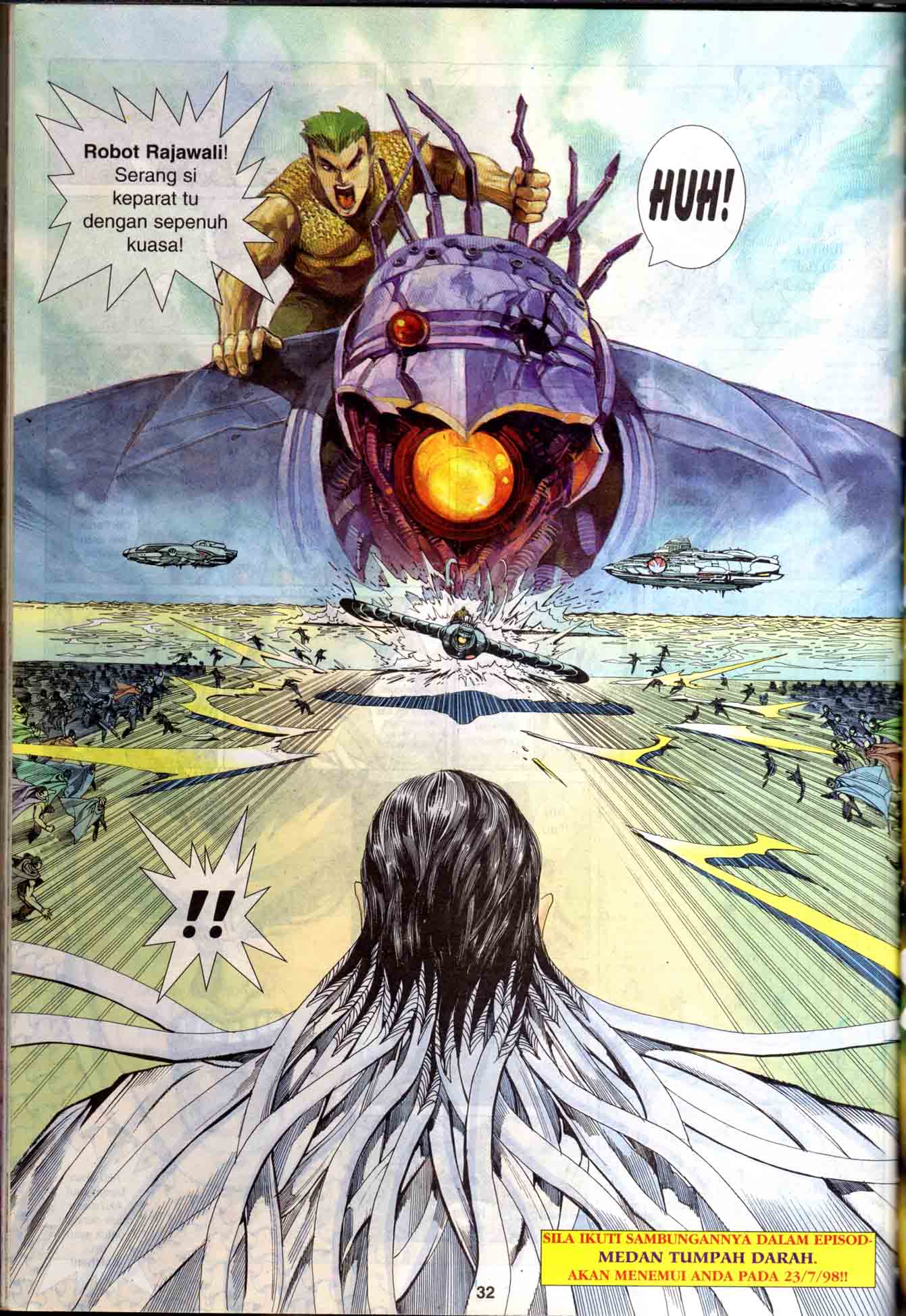 Wira Tunggal Generasi 1: Chapter 24 - Page 31