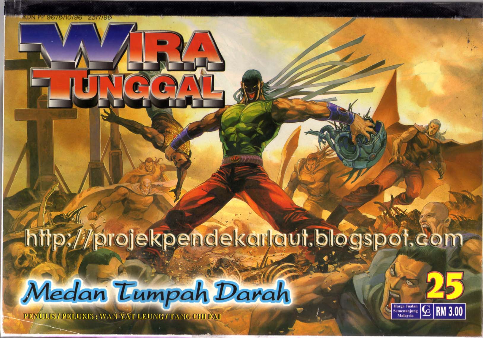 Wira Tunggal Generasi 1: Chapter 25 - Page 2