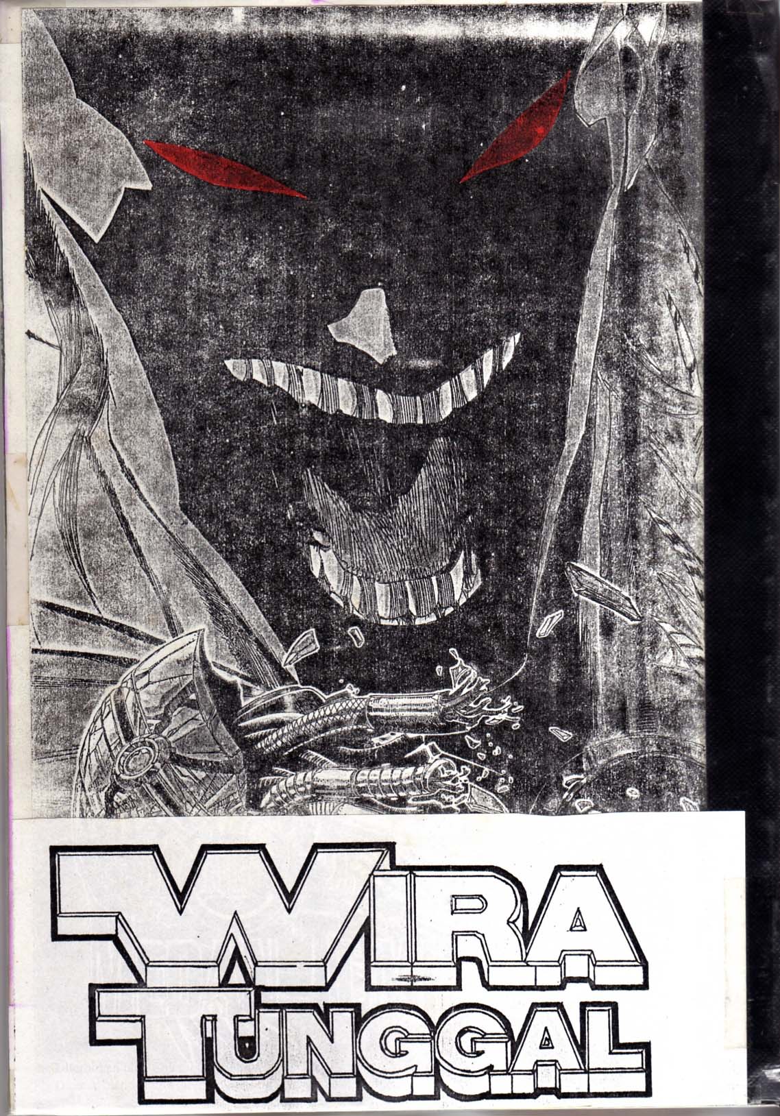 Wira Tunggal Generasi 1: Chapter 25 - Page 3