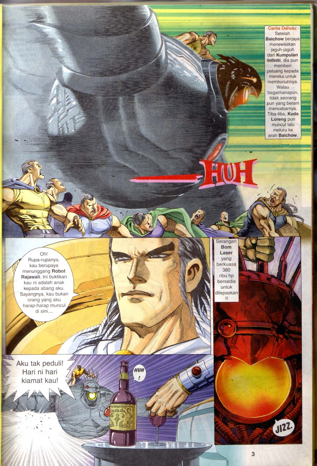 Wira Tunggal Generasi 1: Chapter 25 - Page 4