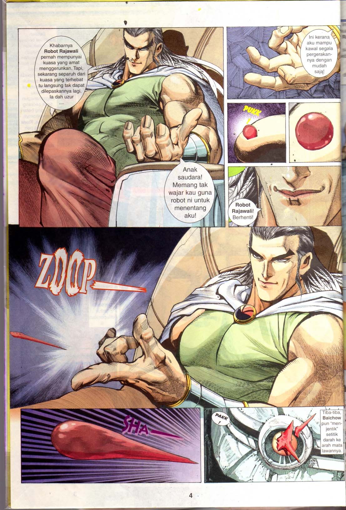 Wira Tunggal Generasi 1: Chapter 25 - Page 5