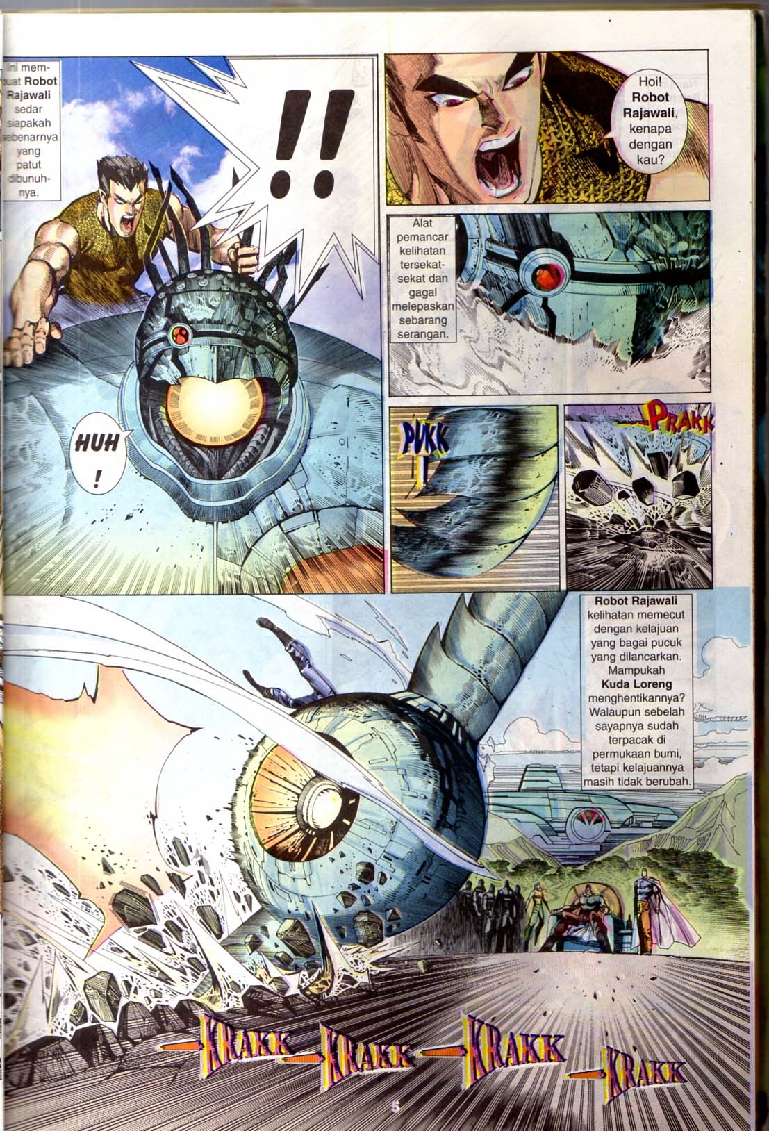 Wira Tunggal Generasi 1: Chapter 25 - Page 6