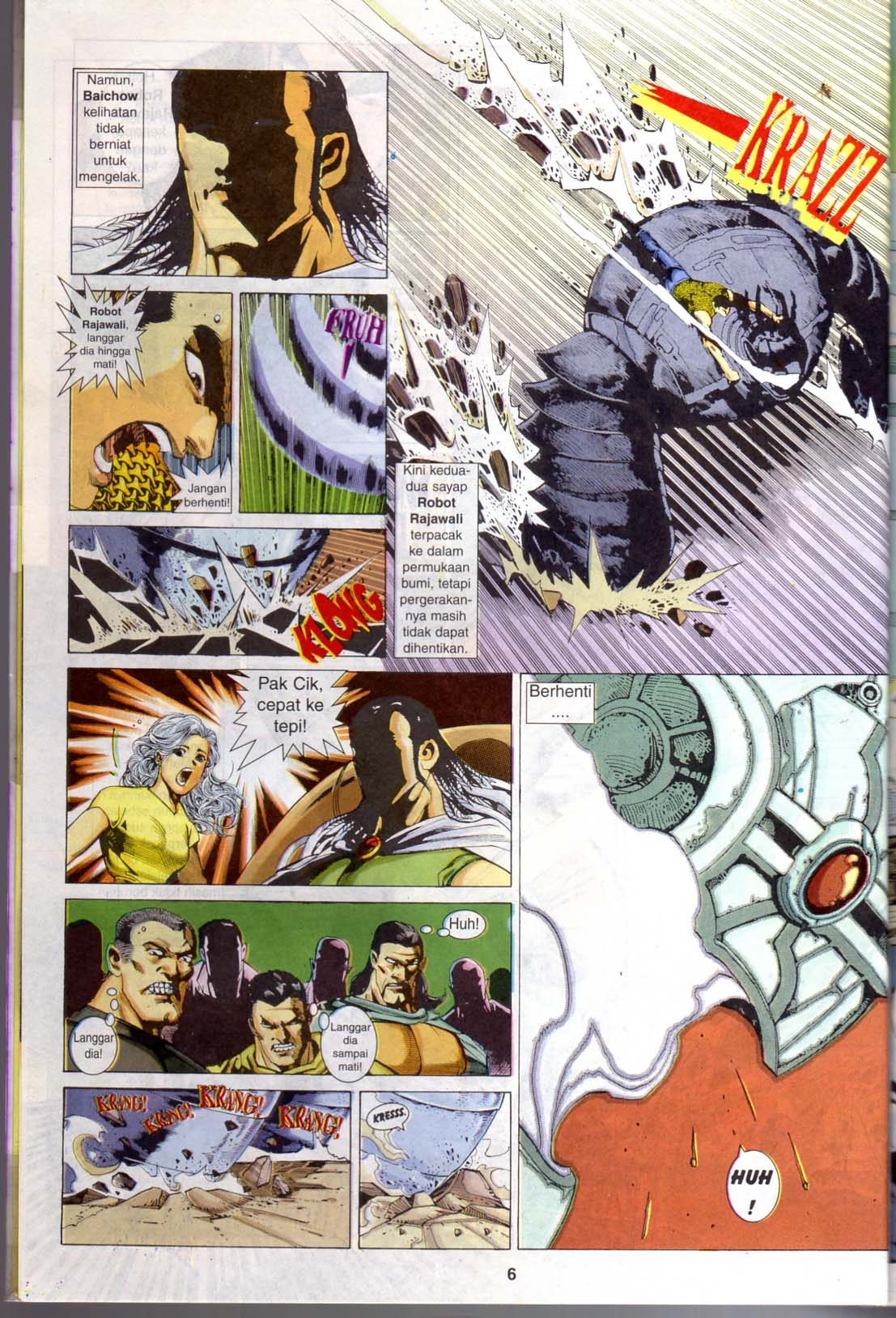 Wira Tunggal Generasi 1: Chapter 25 - Page 7