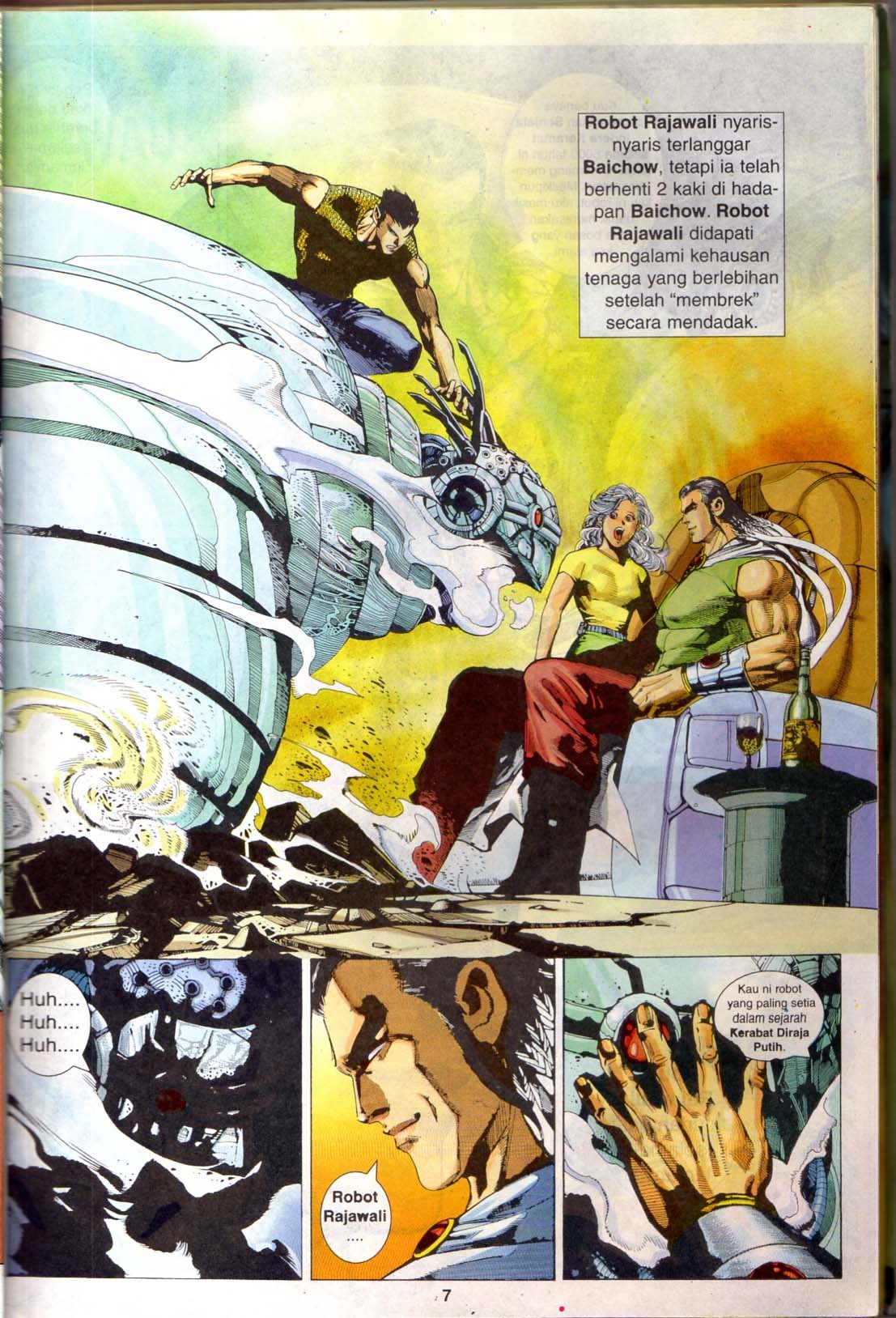 Wira Tunggal Generasi 1: Chapter 25 - Page 8