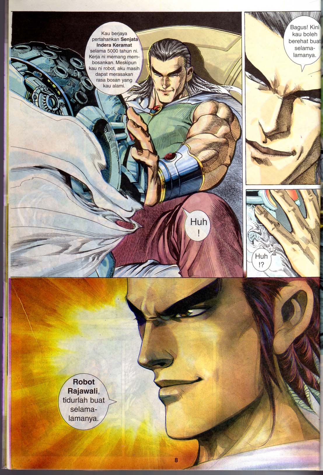 Wira Tunggal Generasi 1: Chapter 25 - Page 9