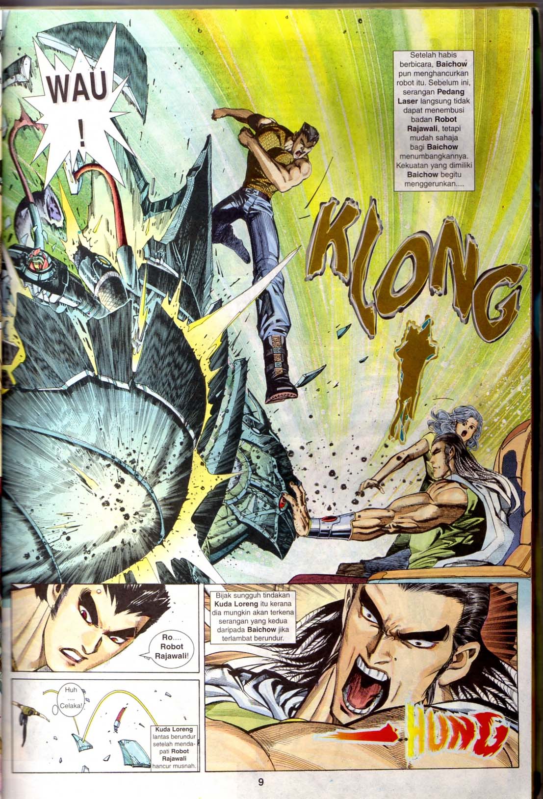 Wira Tunggal Generasi 1: Chapter 25 - Page 10